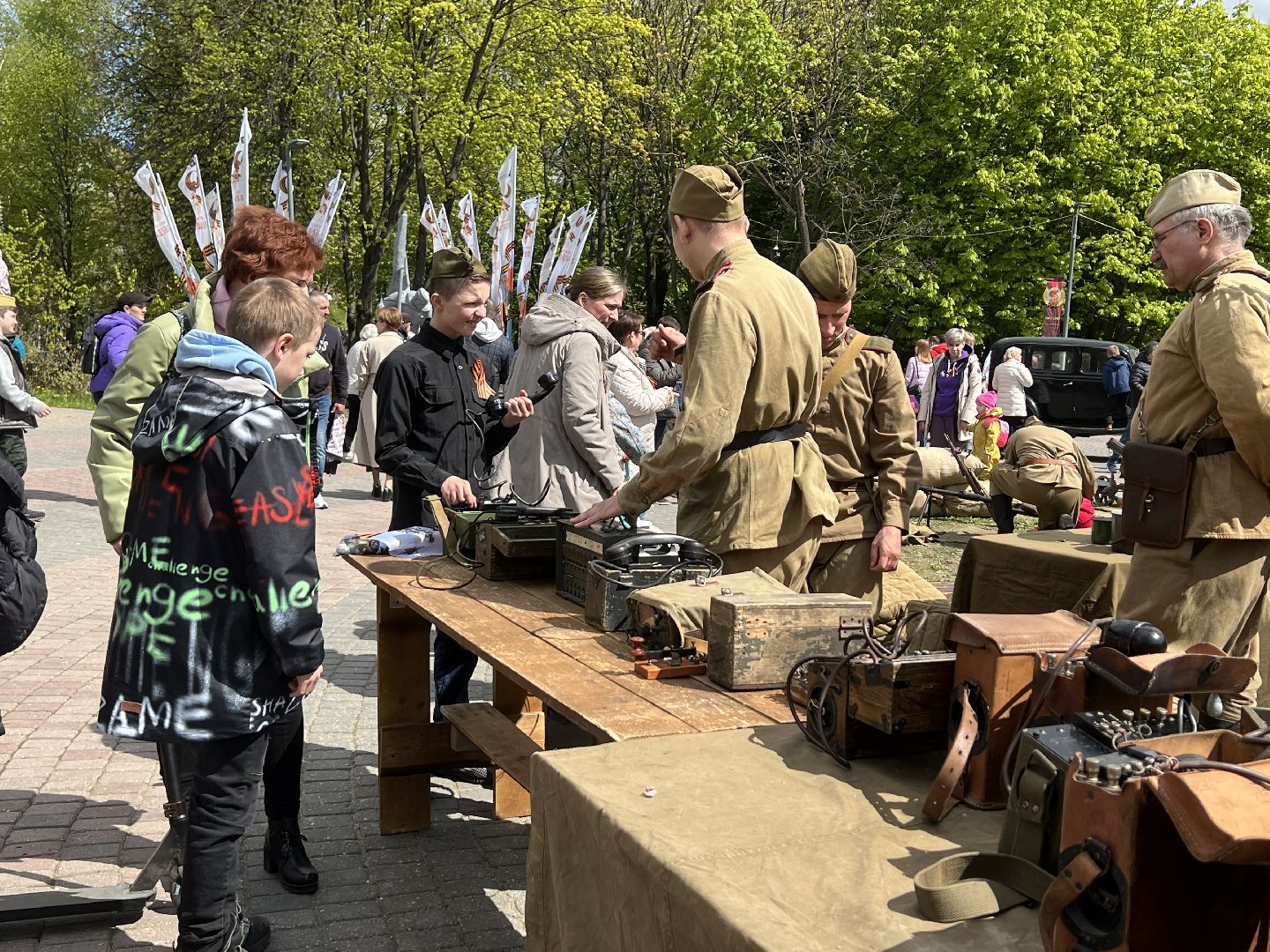 Химки, 9 мая, День Победы, выставка