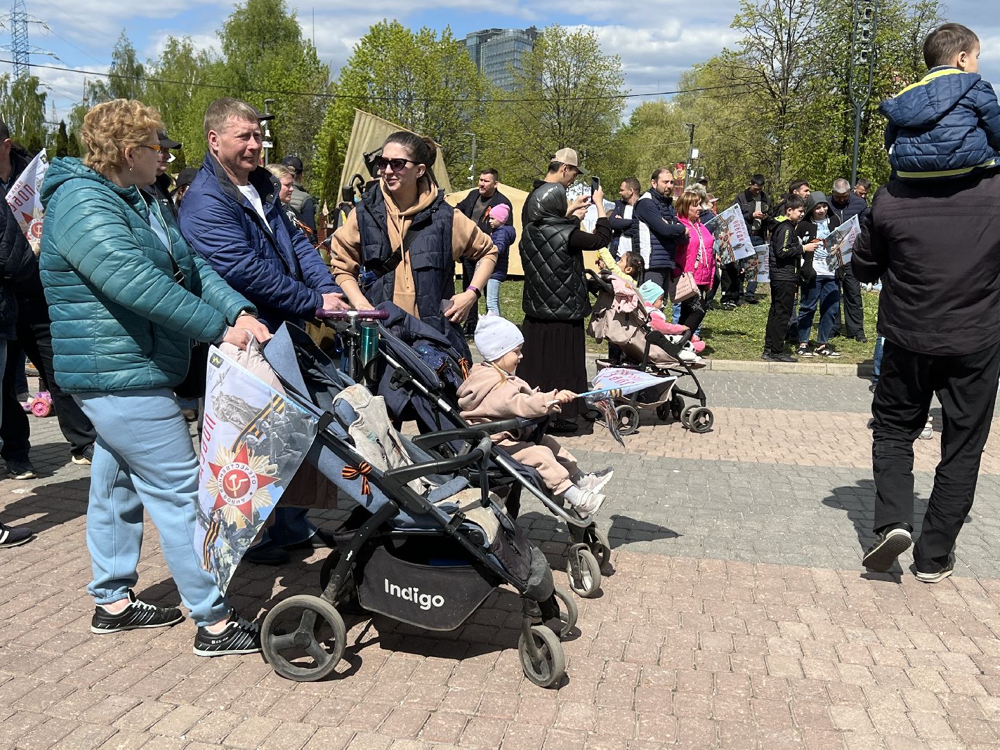 Химки, 9 мая, День Победы, выставка