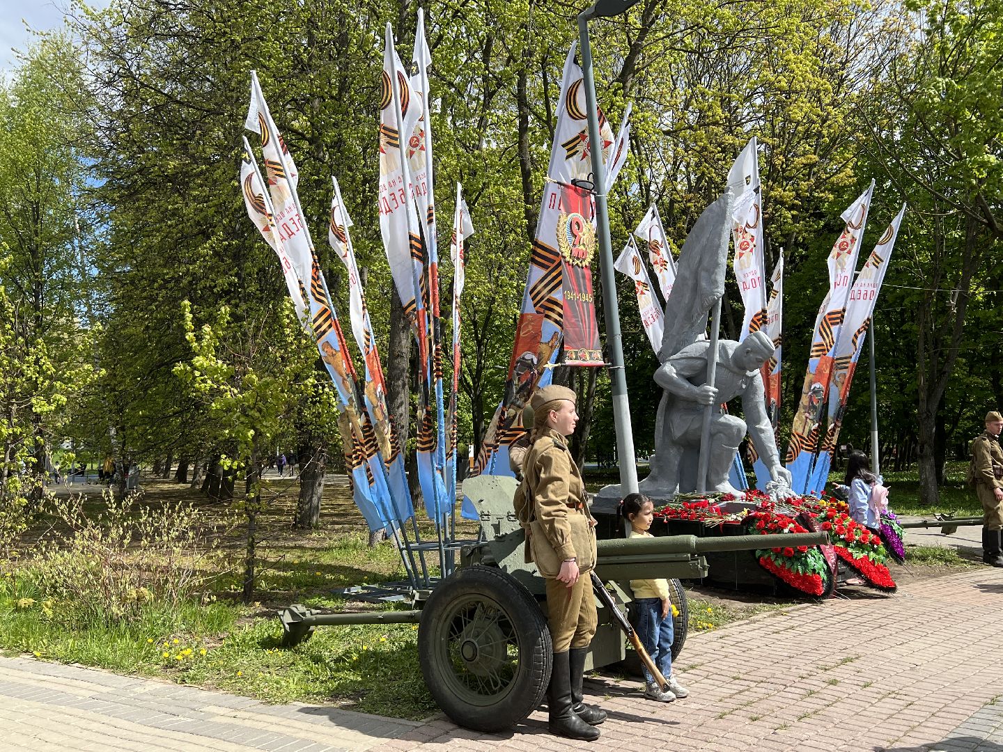 Химки, 9 мая, День Победы, выставка
