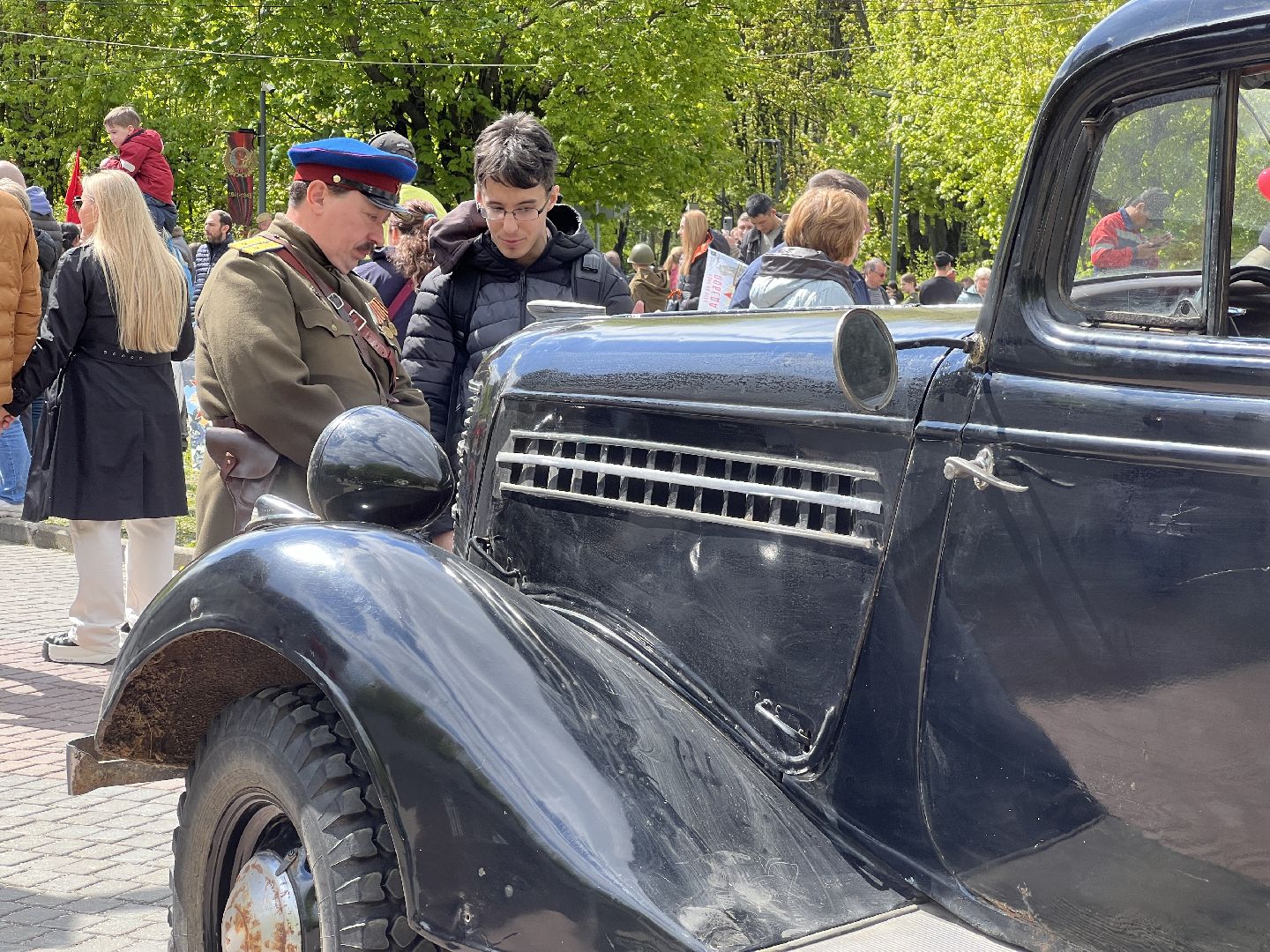 Химки, 9 мая, День Победы, выставка