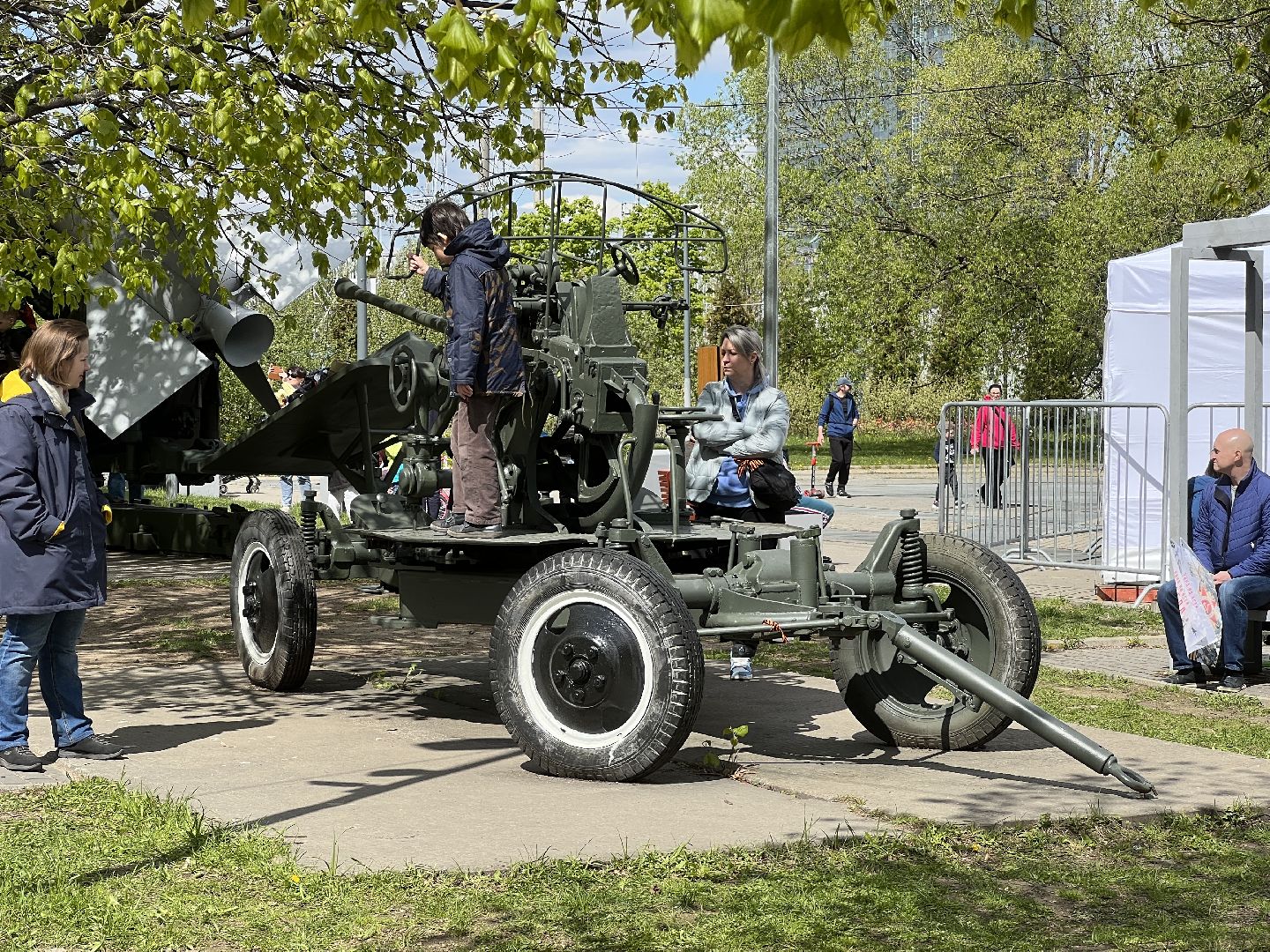 Химки, 9 мая, День Победы, выставка