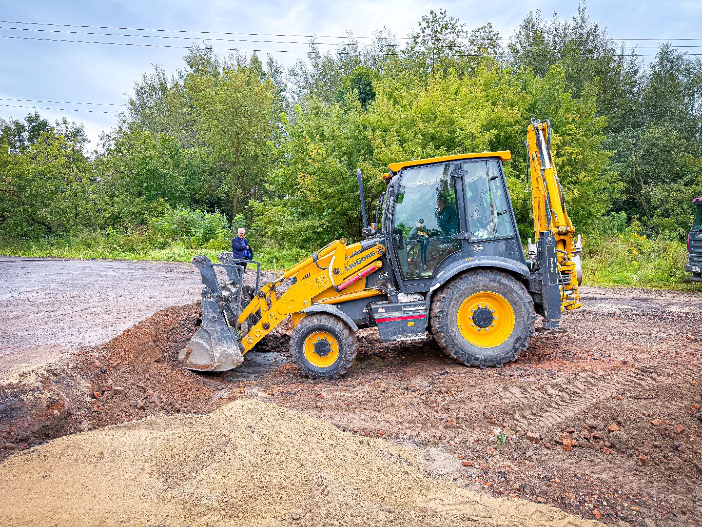 клин, общество, дороги, ремонт дорог, благоустройство,