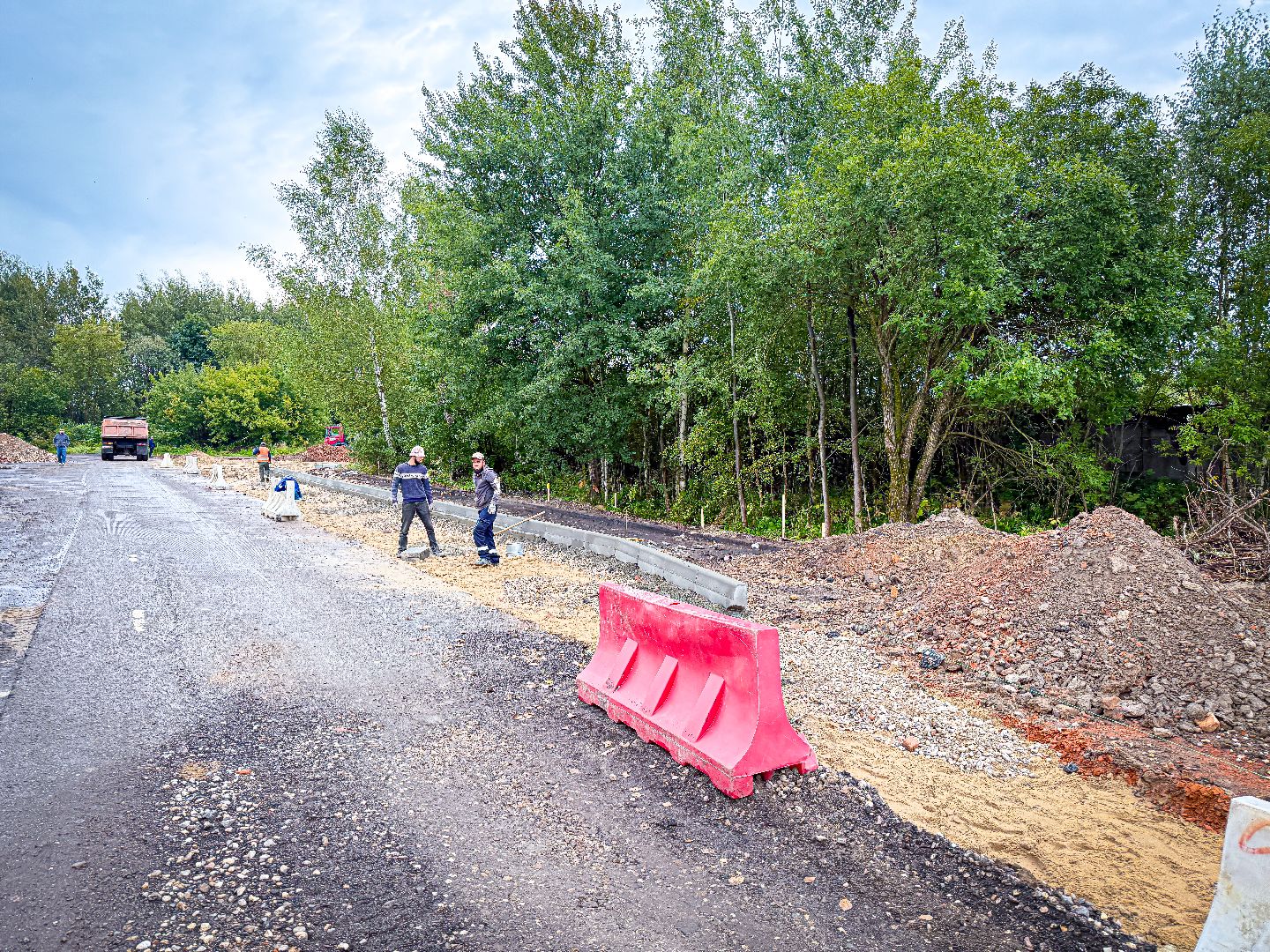 клин, общество, дороги, ремонт дорог, благоустройство,