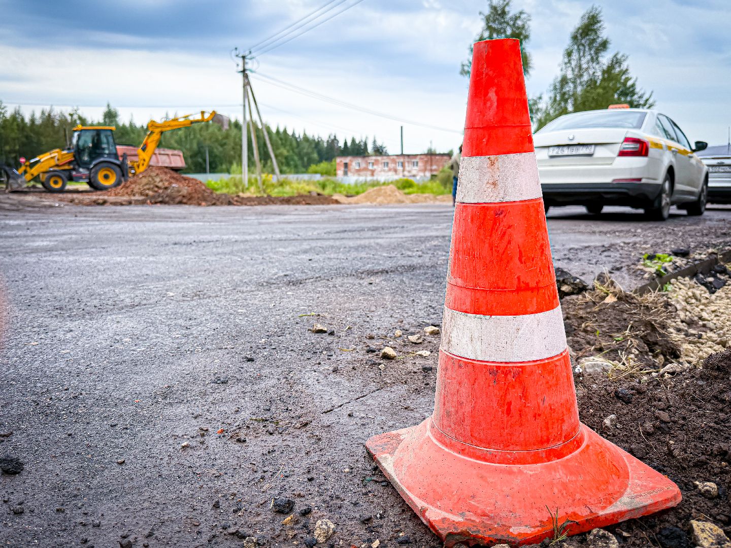 клин, общество, дороги, ремонт дорог, благоустройство,