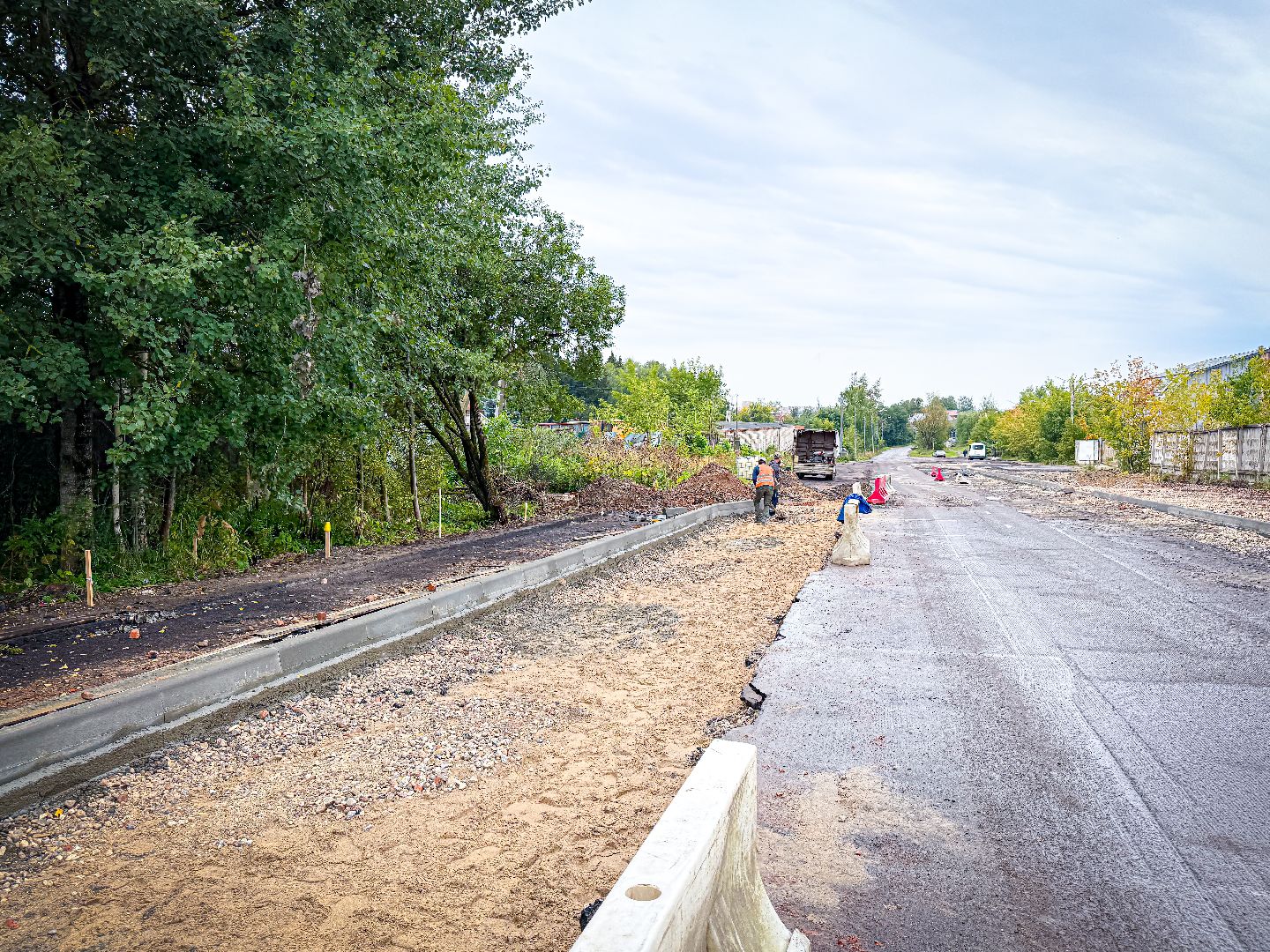 клин, общество, дороги, ремонт дорог, благоустройство,