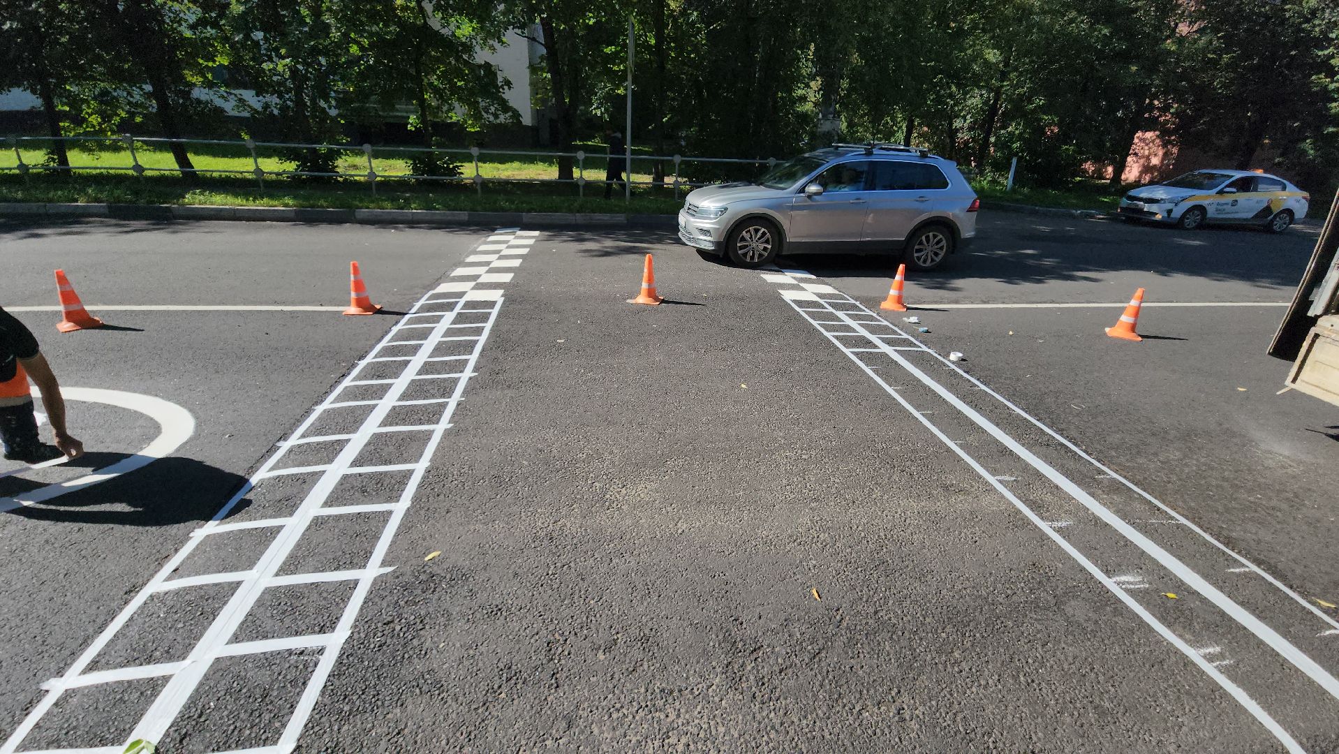 Истра, Дороги, благоустройства,