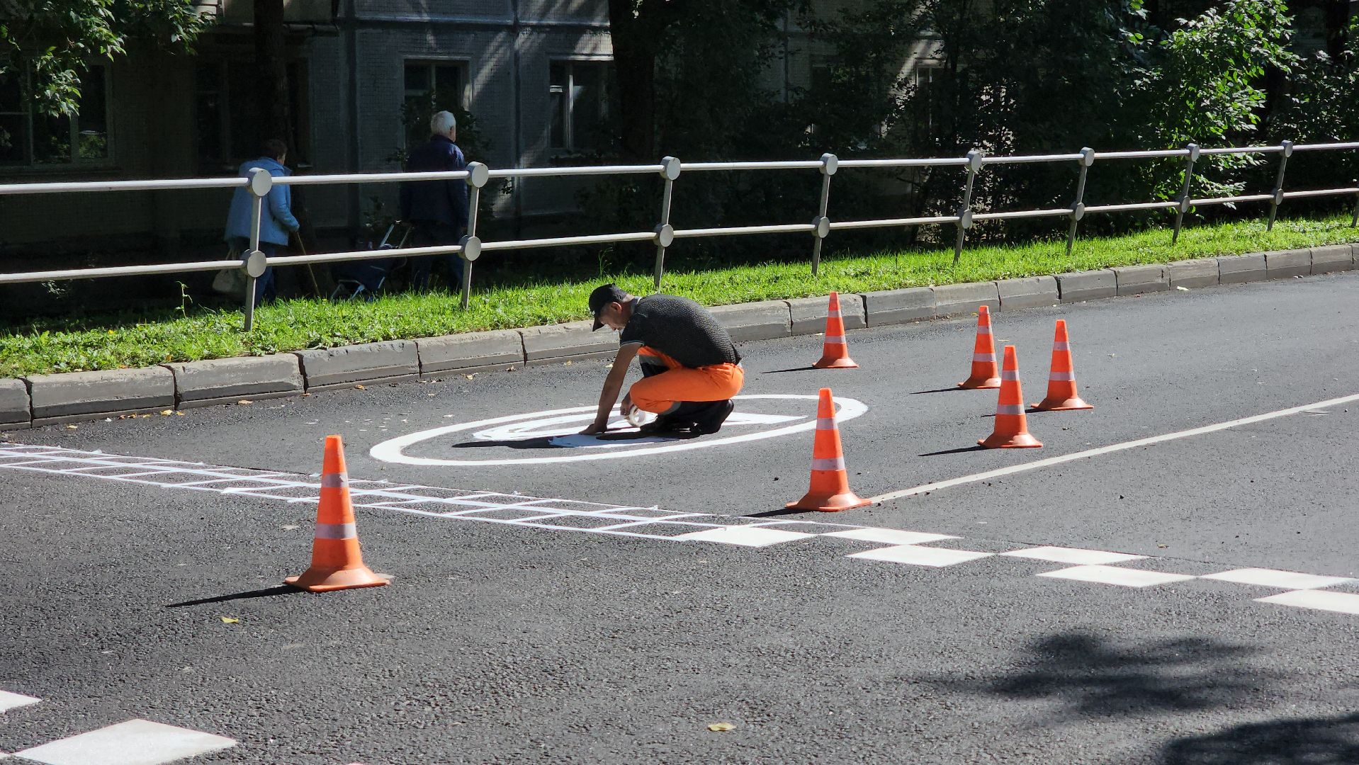 Истра, Дороги, благоустройства,