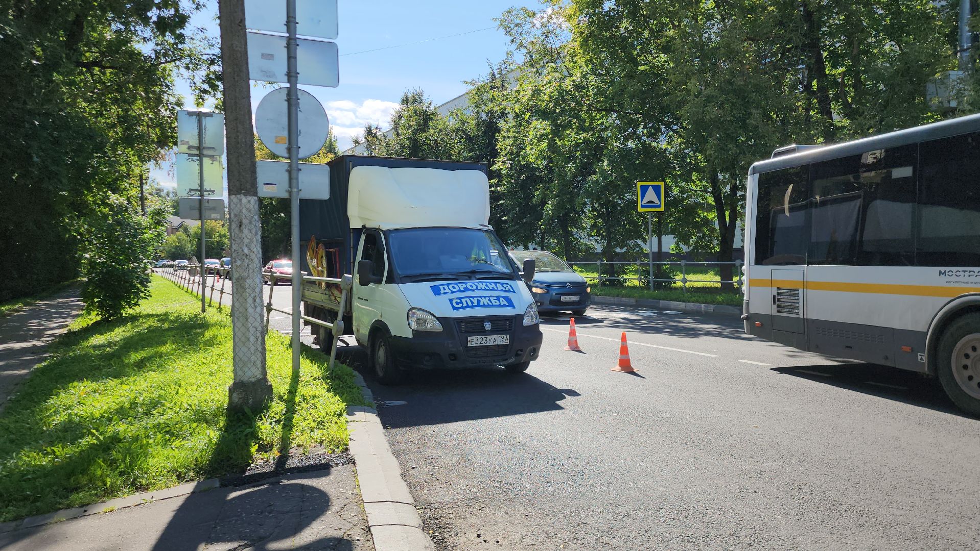 Истра, Дороги, благоустройства,