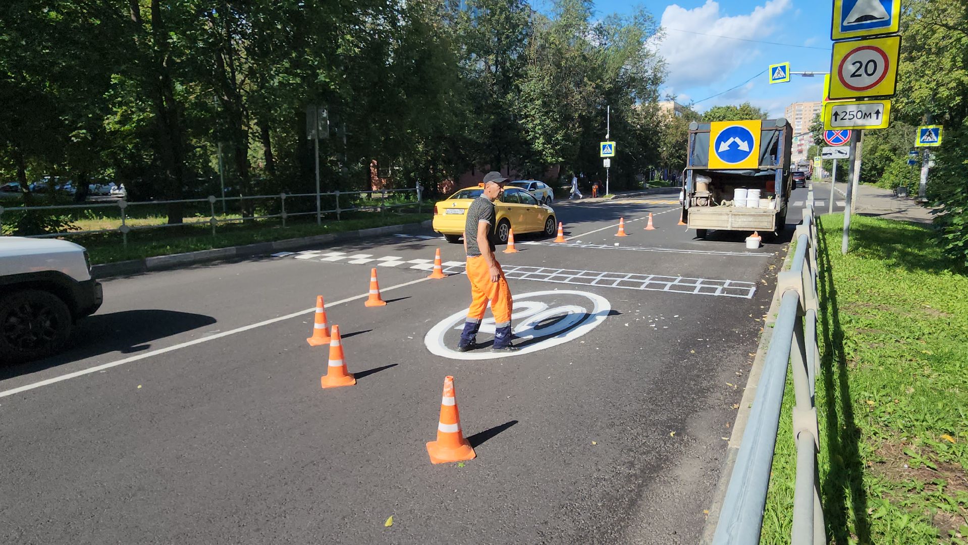 Истра, Дороги, благоустройства,