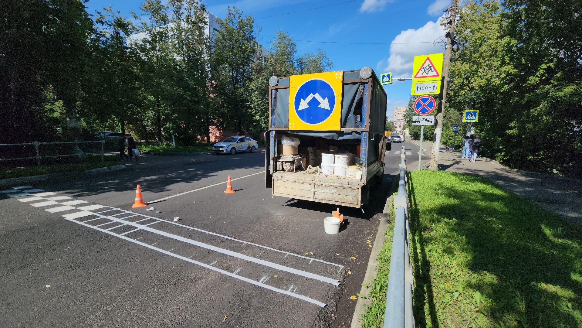 Истра, Дороги, благоустройства,