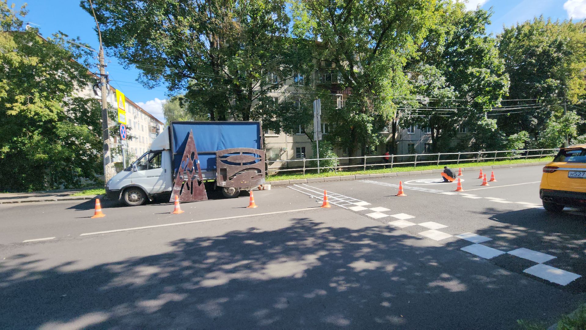 Истра, Дороги, благоустройства,