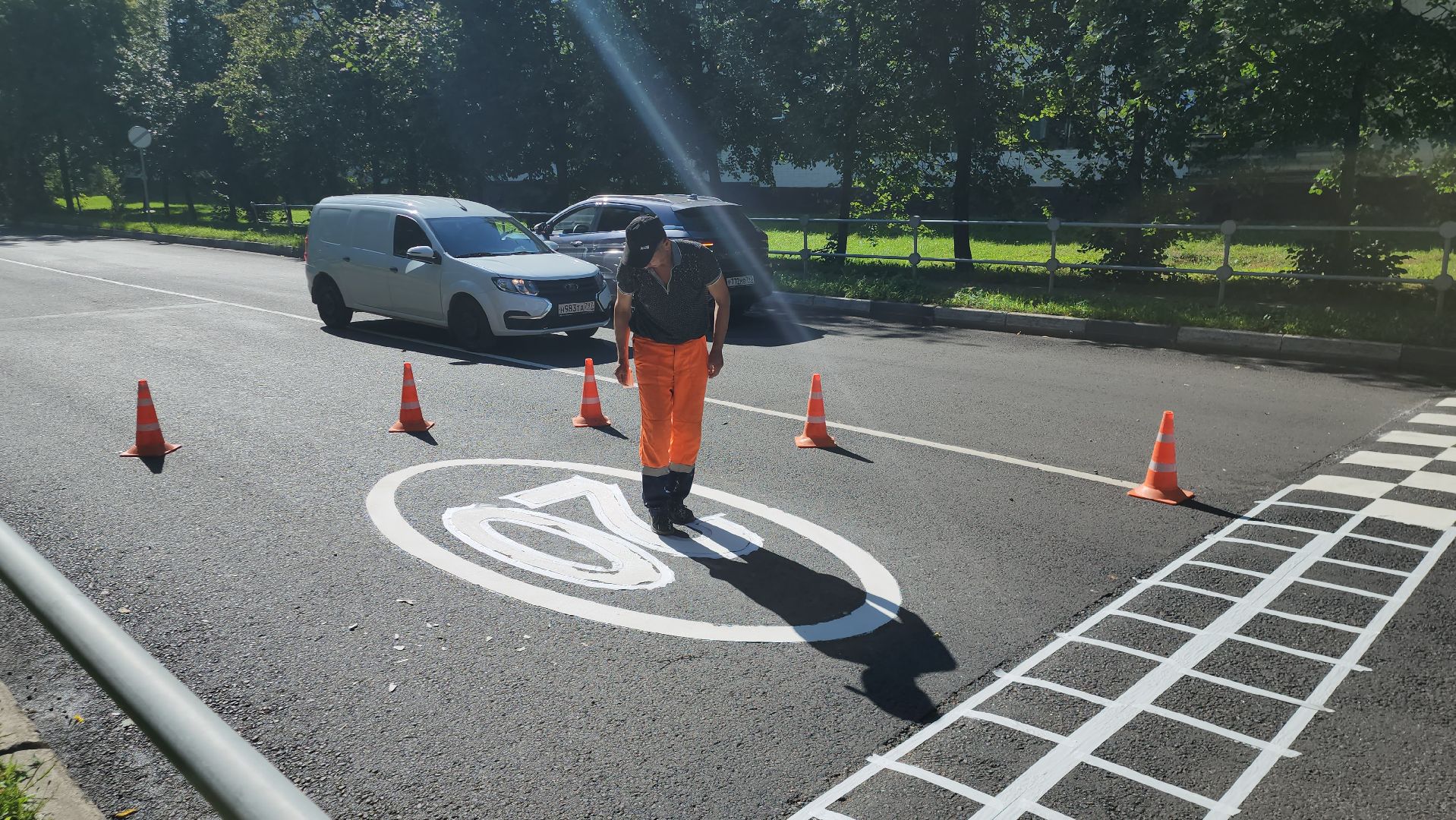 Истра, Дороги, благоустройства,