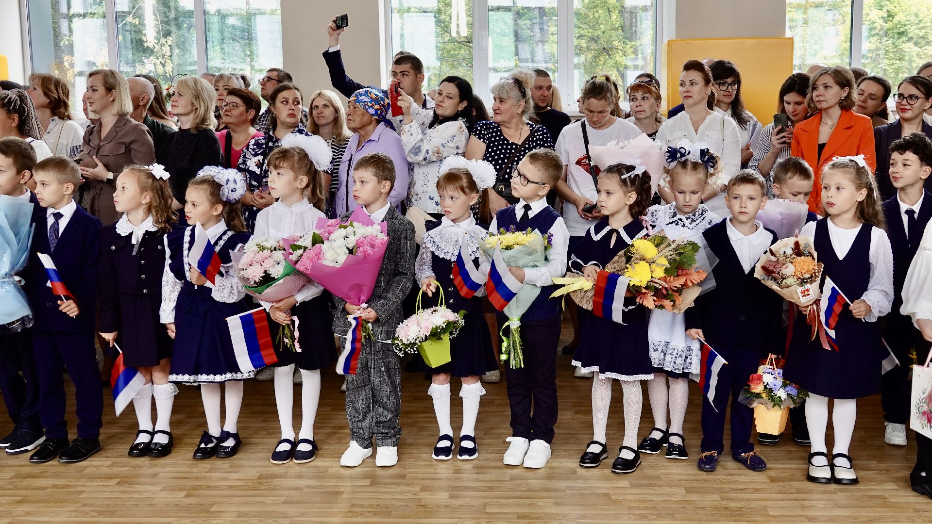 образование , капитальный ремонт школ , 1 сентября ,  день знаний , первый звонок , сергиево-посадский городской округ, пересвет  ,