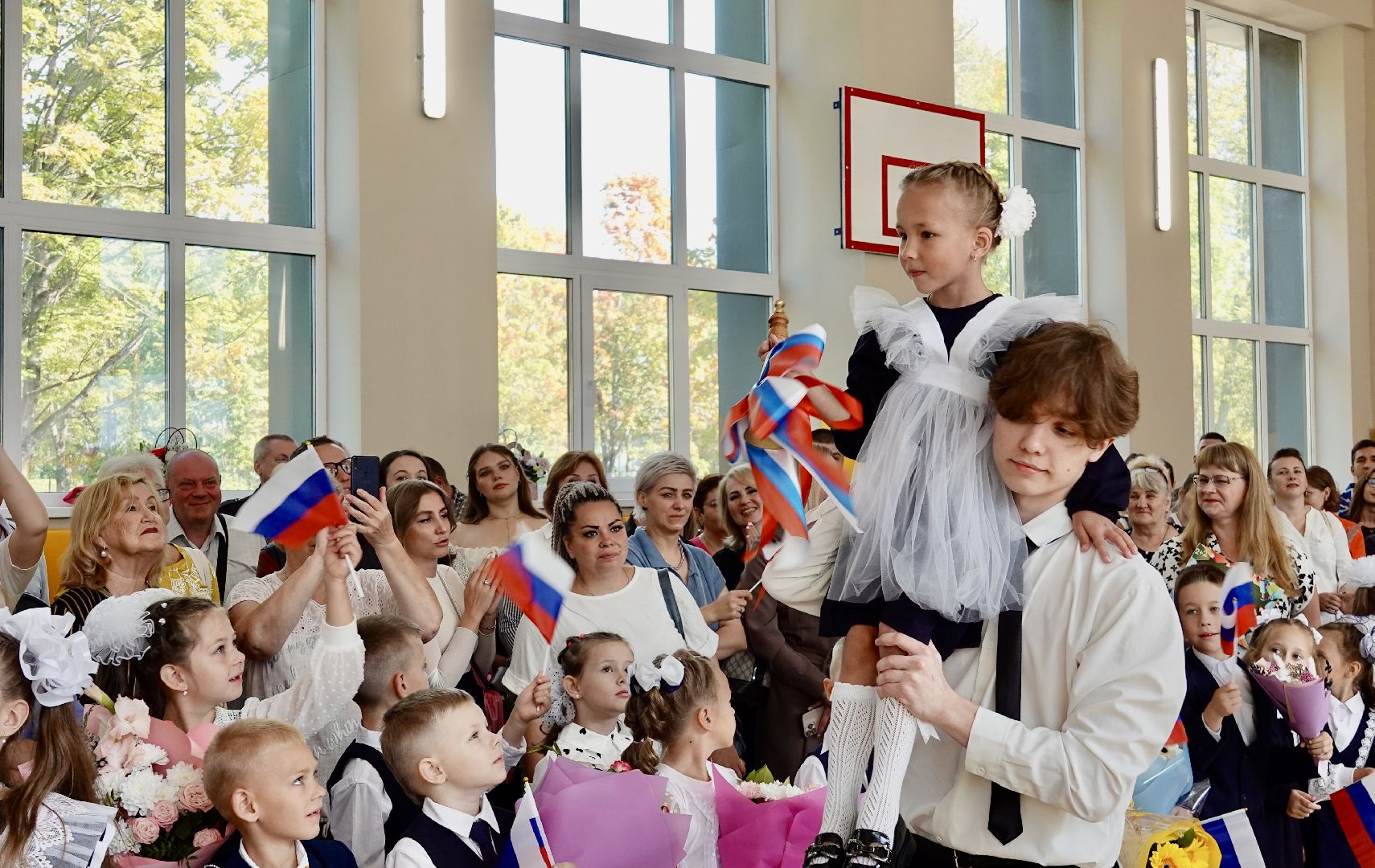 образование , капитальный ремонт школ , 1 сентября ,  день знаний , первый звонок , сергиево-посадский городской округ, пересвет  ,