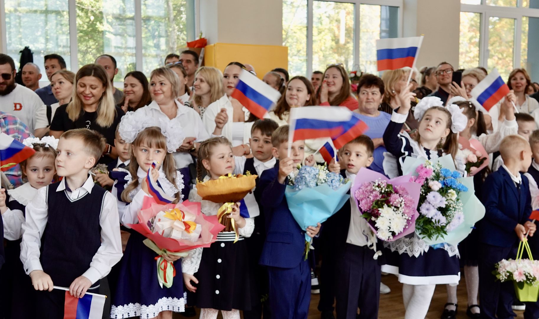 образование , капитальный ремонт школ , 1 сентября ,  день знаний , первый звонок , сергиево-посадский городской округ, пересвет  ,