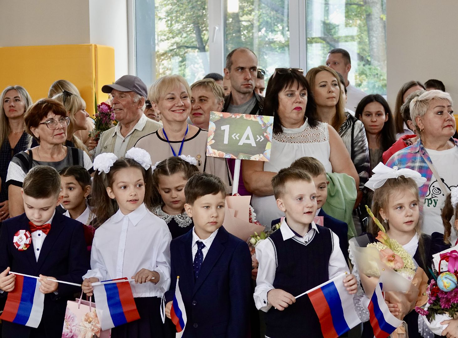 образование , капитальный ремонт школ , 1 сентября ,  день знаний , первый звонок , сергиево-посадский городской округ, пересвет  ,