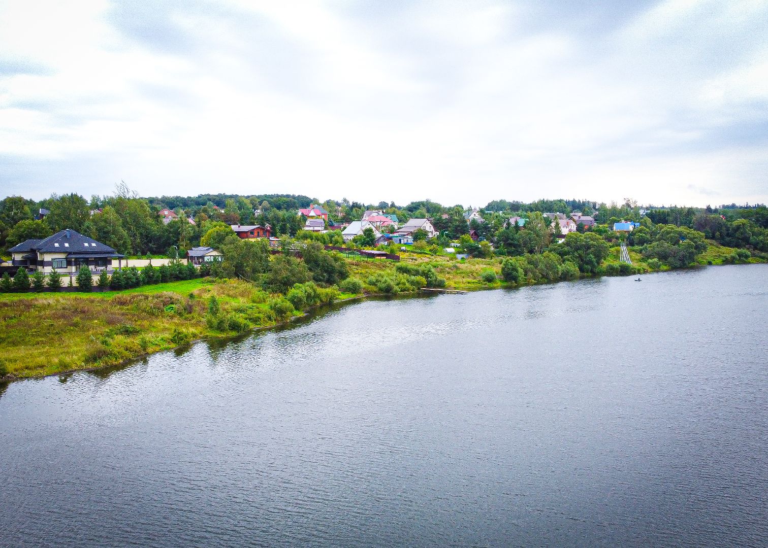 клин, общество, экология, очистка пруда, подмосковье,