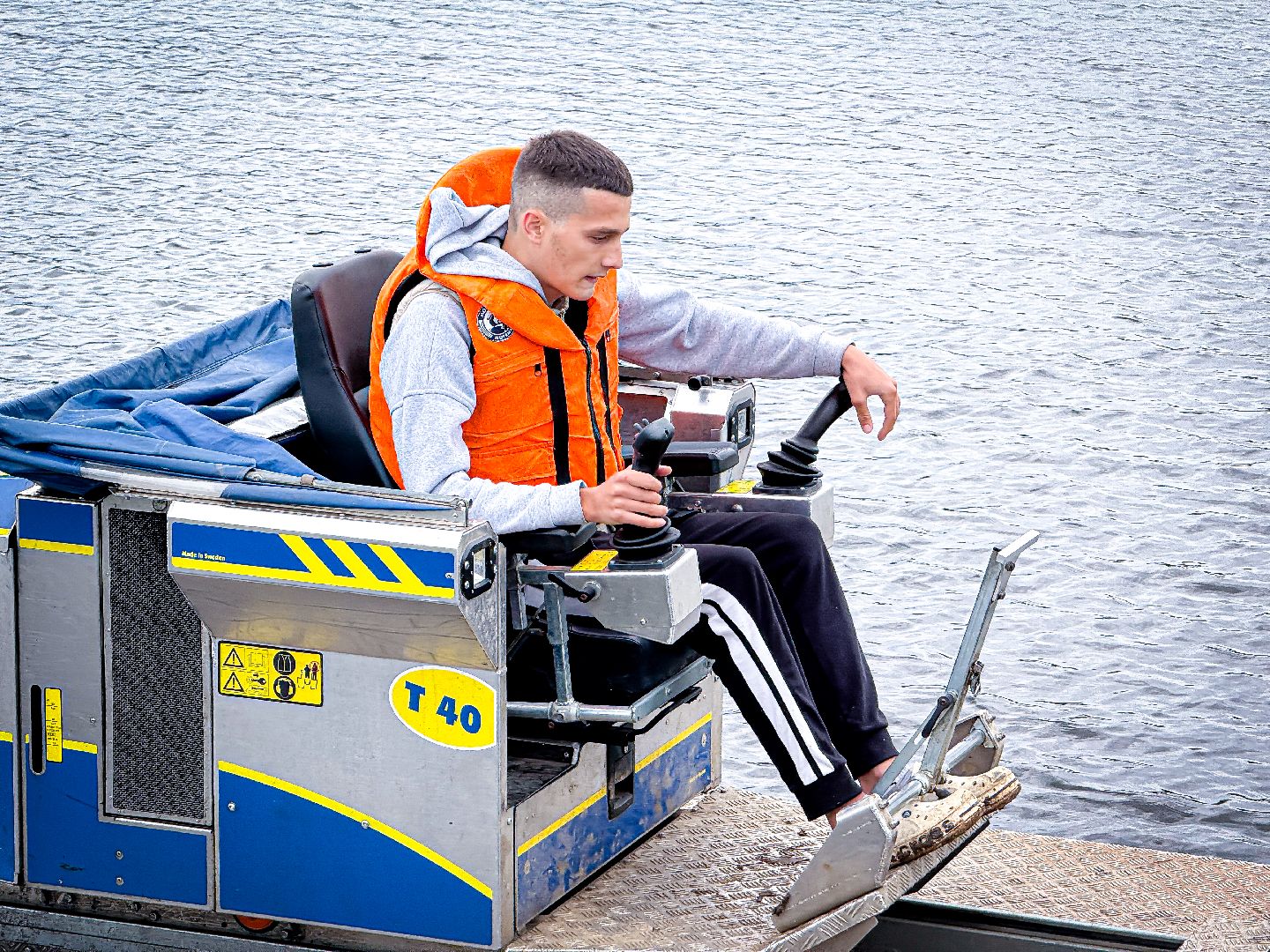 клин, общество, экология, очистка пруда, подмосковье,