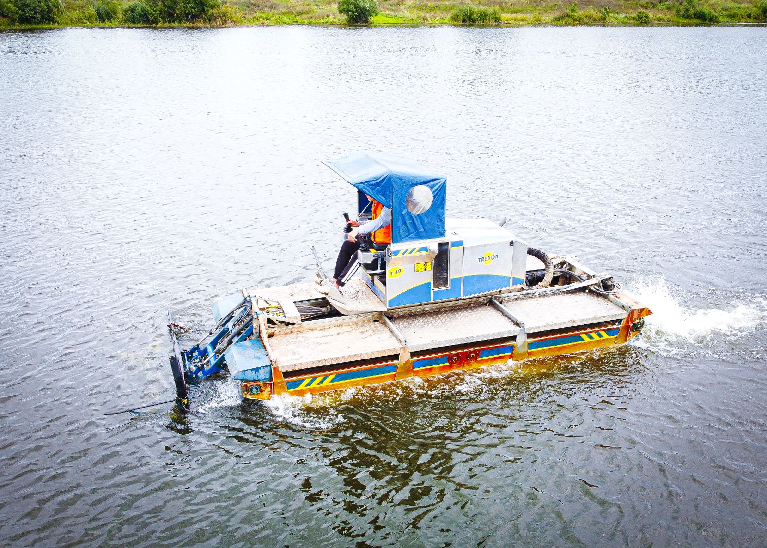 клин, общество, экология, очистка пруда, подмосковье,