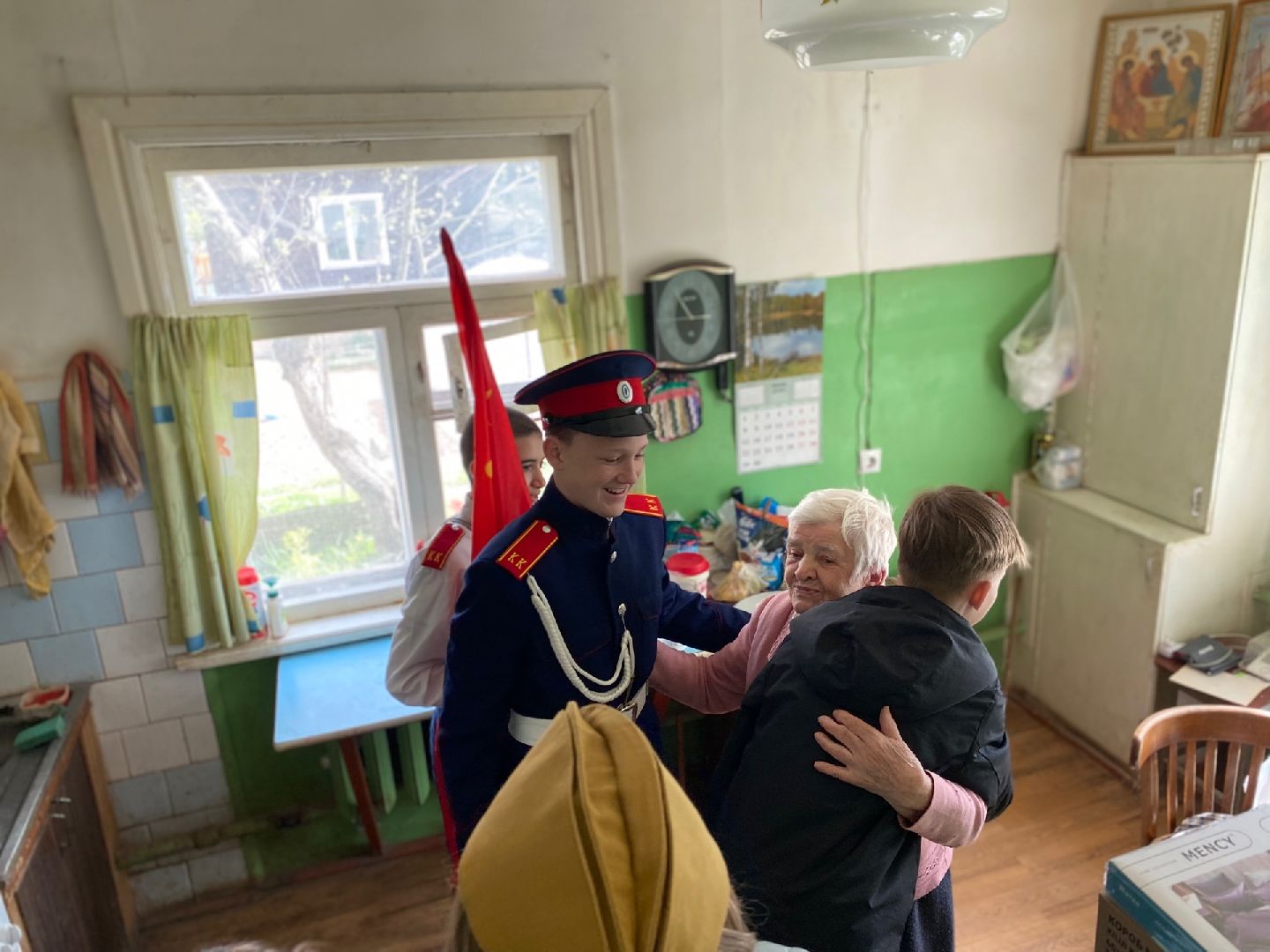 Домодедово, День Победы, 9 Мая, ветераны, память