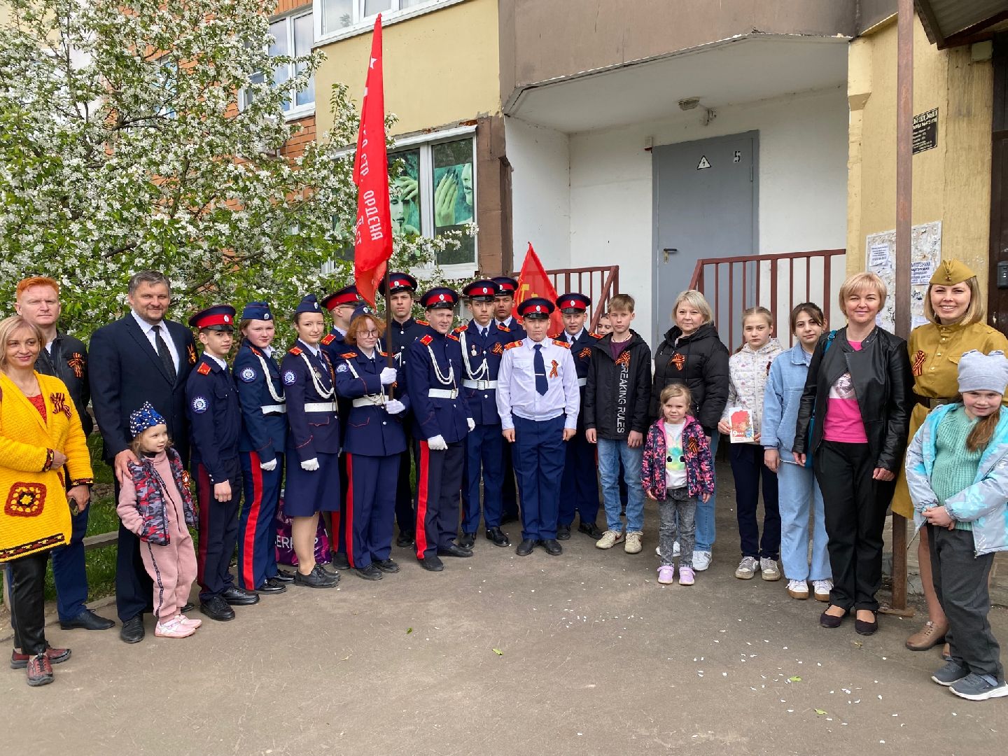 Домодедово, День Победы, 9 Мая, ветераны, память