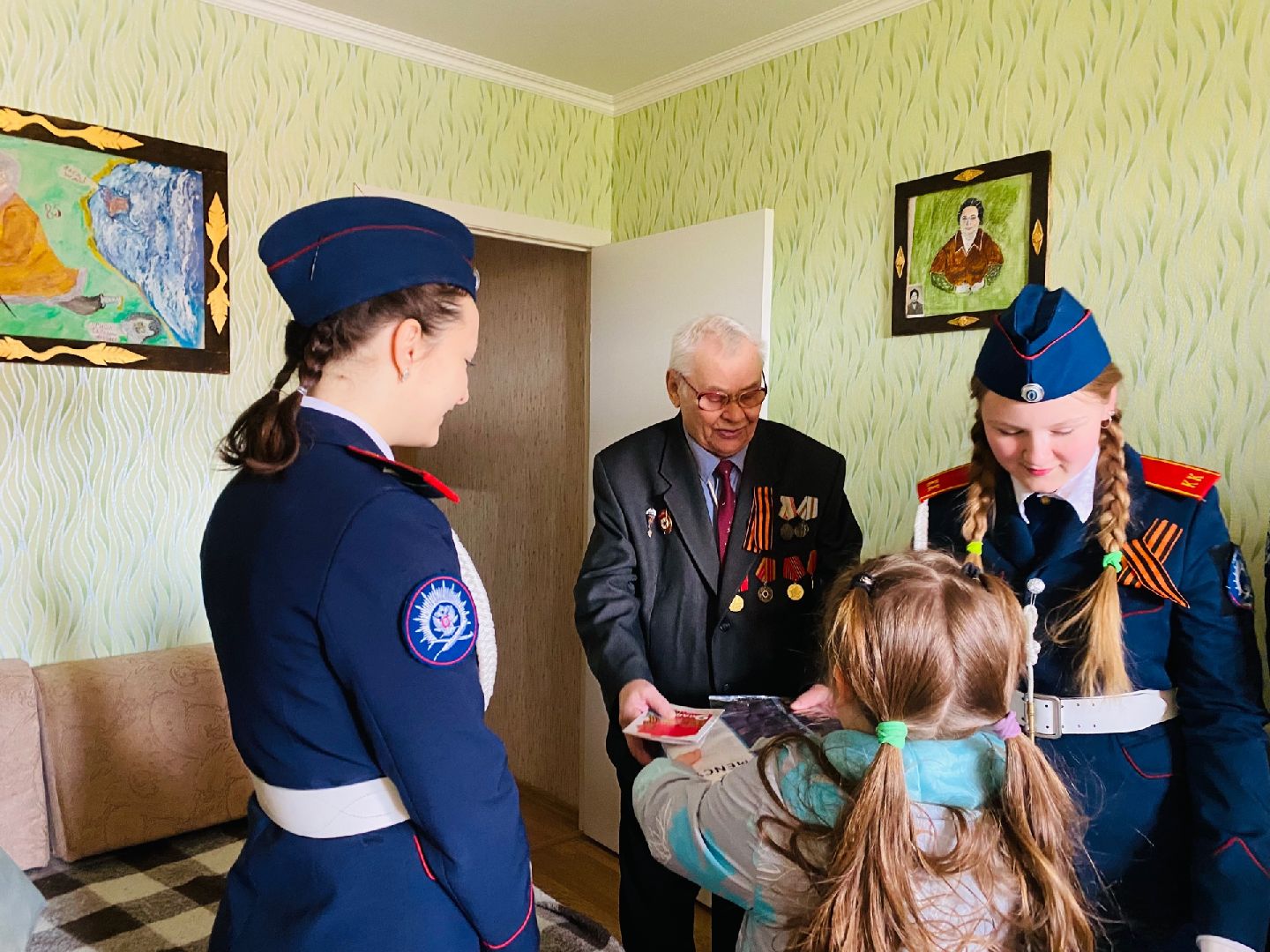 Домодедово, День Победы, 9 Мая, ветераны, память