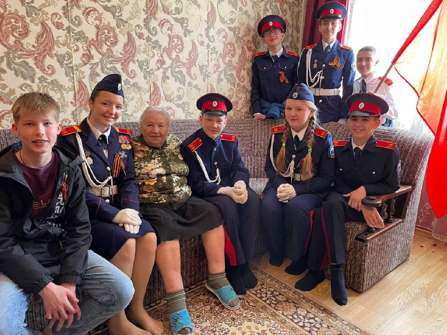 Домодедово, День Победы, 9 Мая, ветераны, память