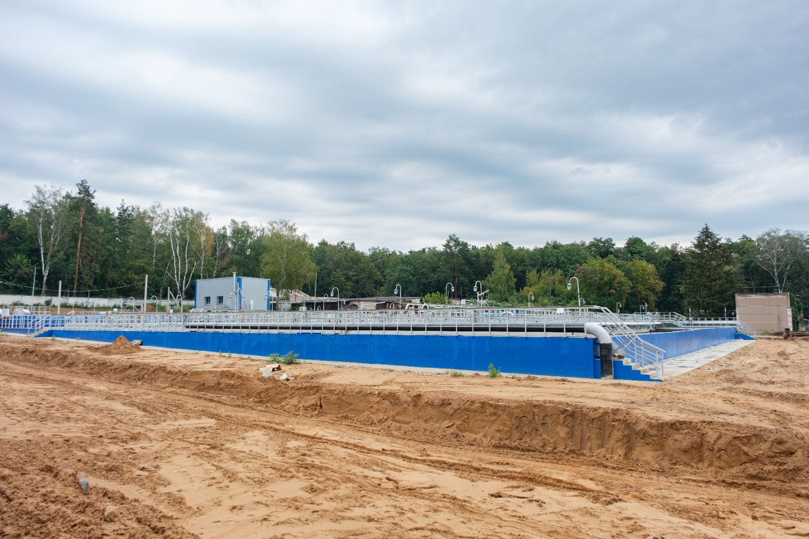 очистные, лыткарино, жкх, стоки, сточные воды,