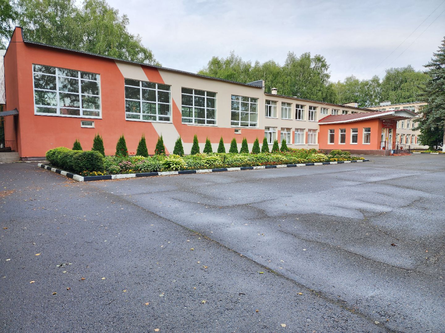 раменское, образование, подготовка к новому учебному году , раменская средняя школа 1,