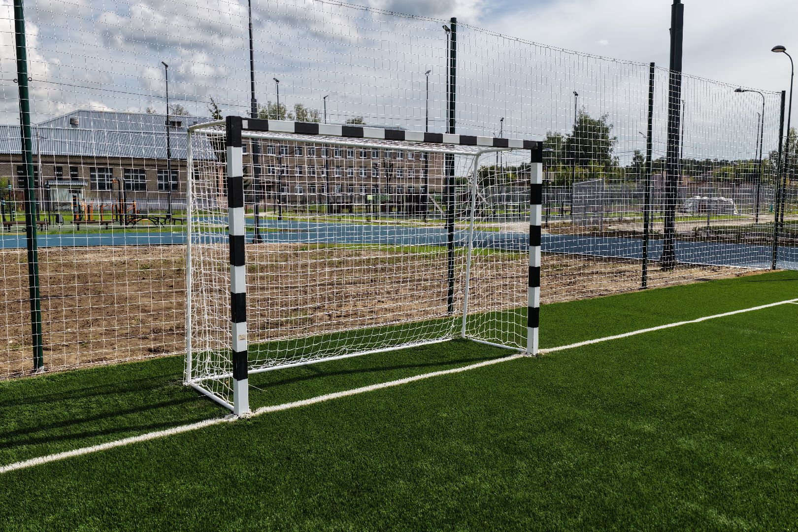 видео с коптера, школа в ногинске,