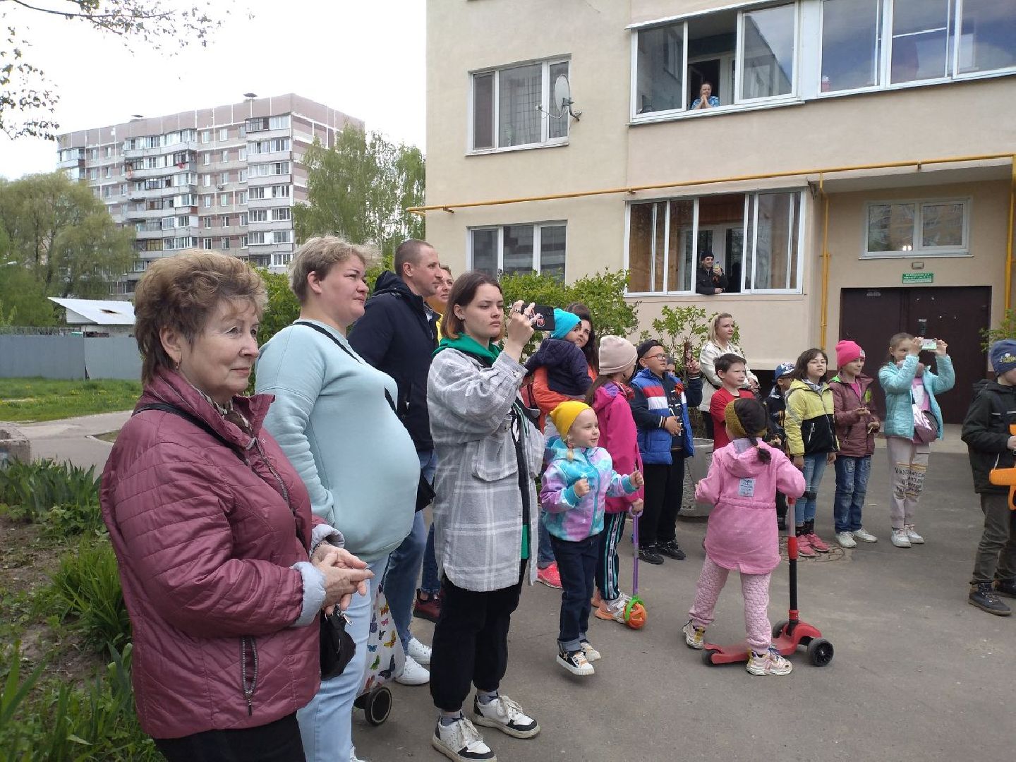 поздравление ветеранов, праздник, День Победы, Лосино-Петровский