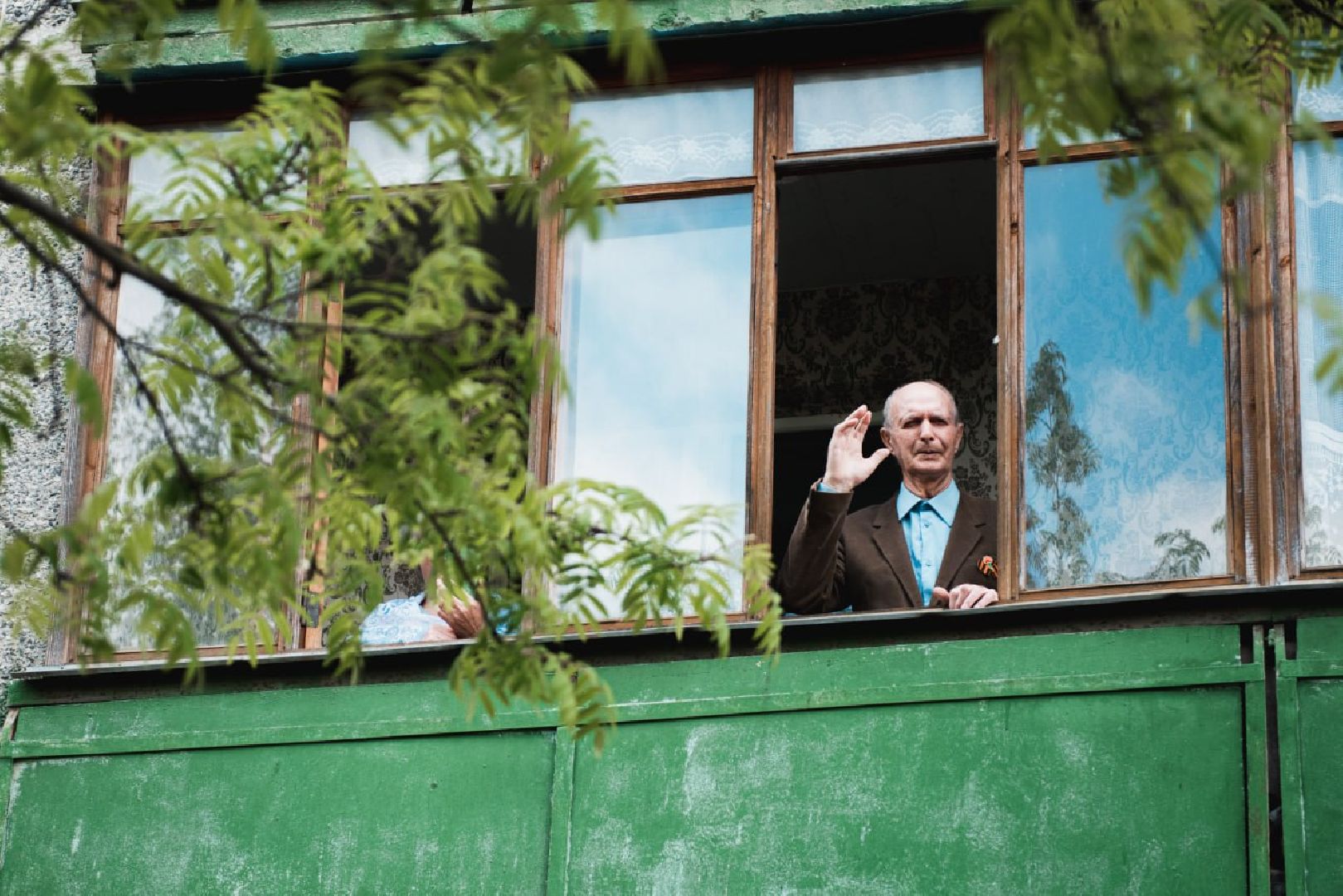 поздравление ветеранов, праздник, День Победы, Лосино-Петровский