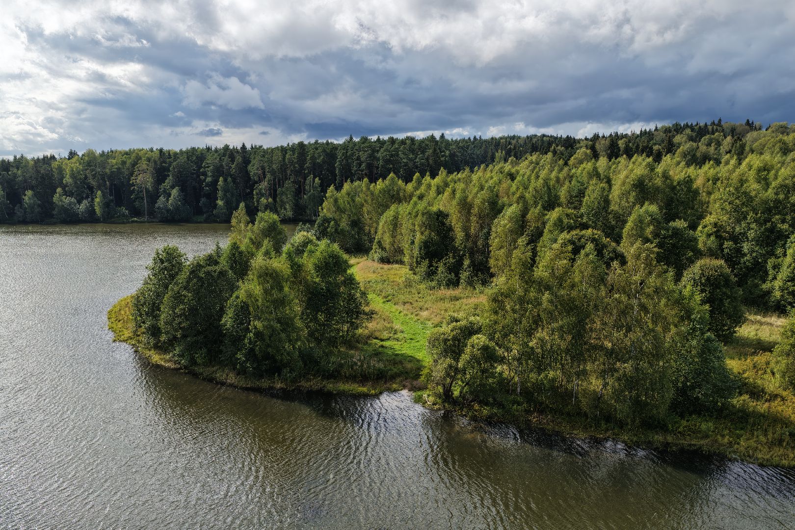 видео с коптера, очистка Ваулинской плотины, экология подмосковья,