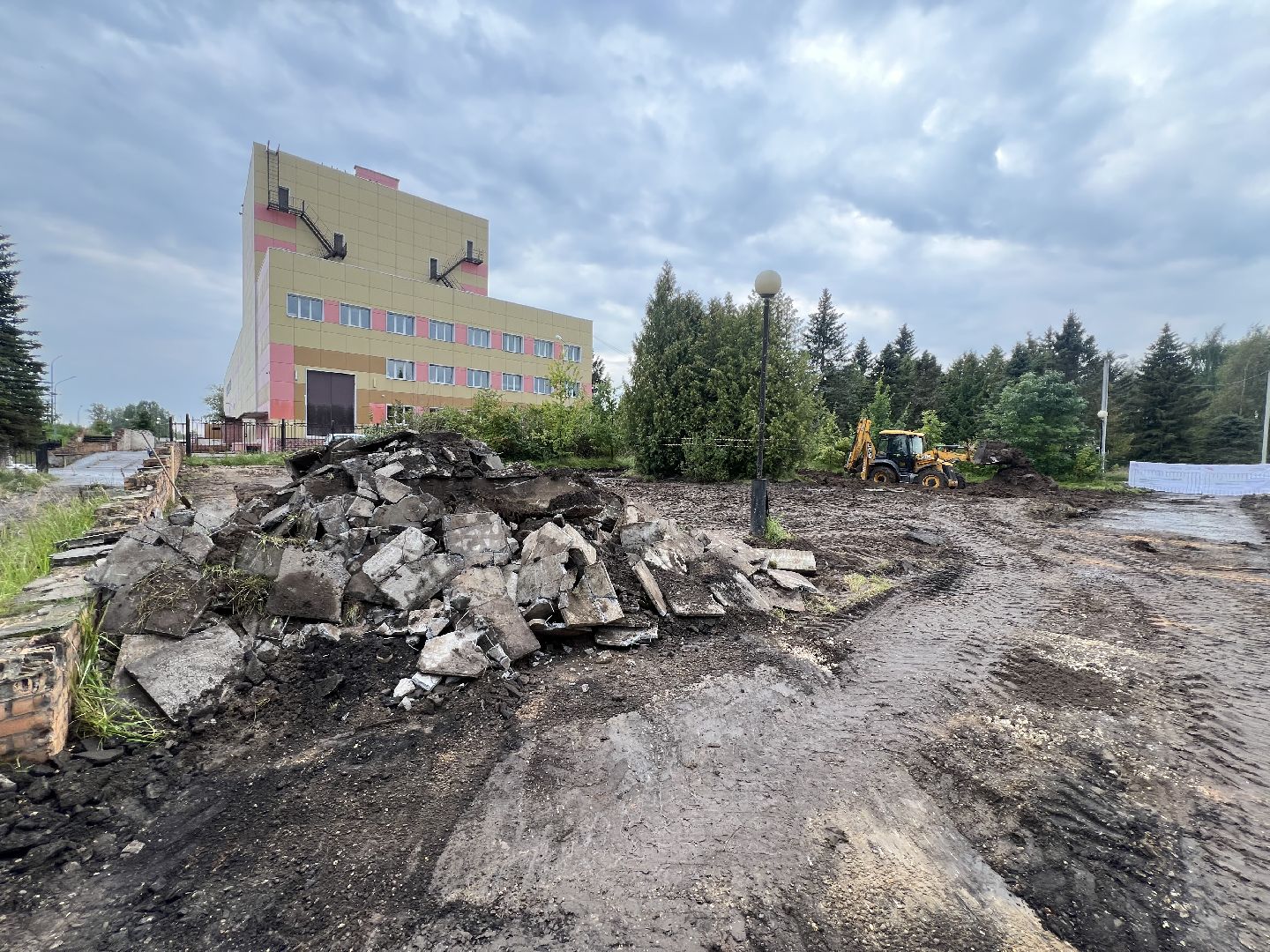 талдомский городской округ, запрудня, Парк,