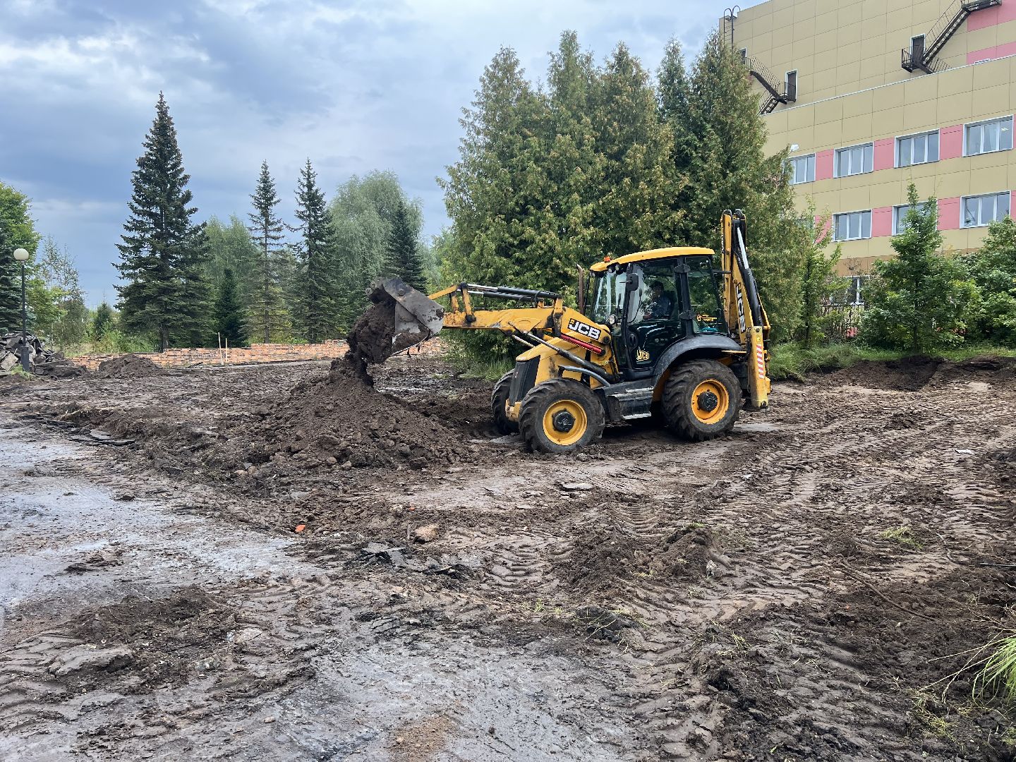 талдомский городской округ, запрудня, Парк,