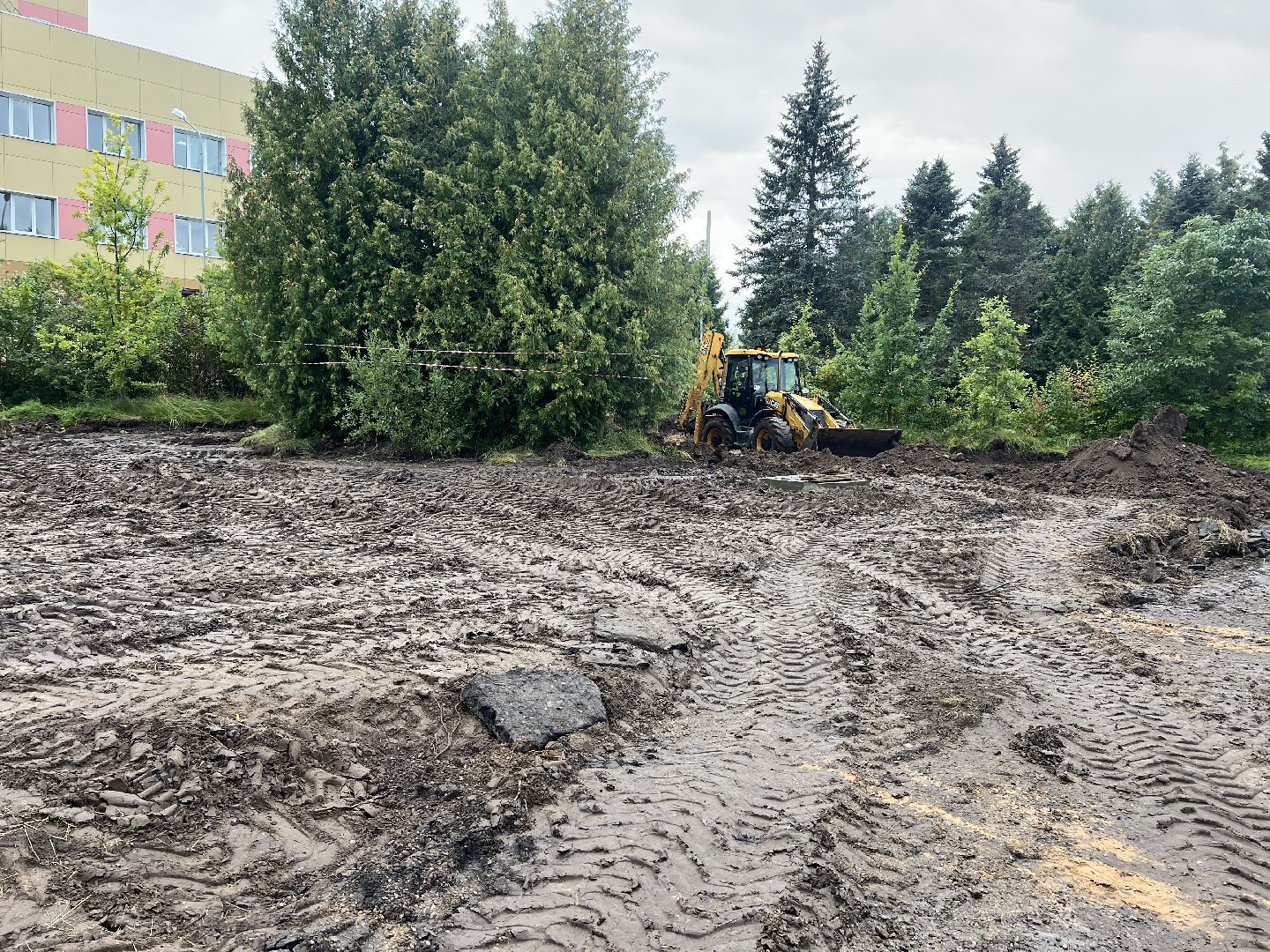 талдомский городской округ, запрудня, Парк,
