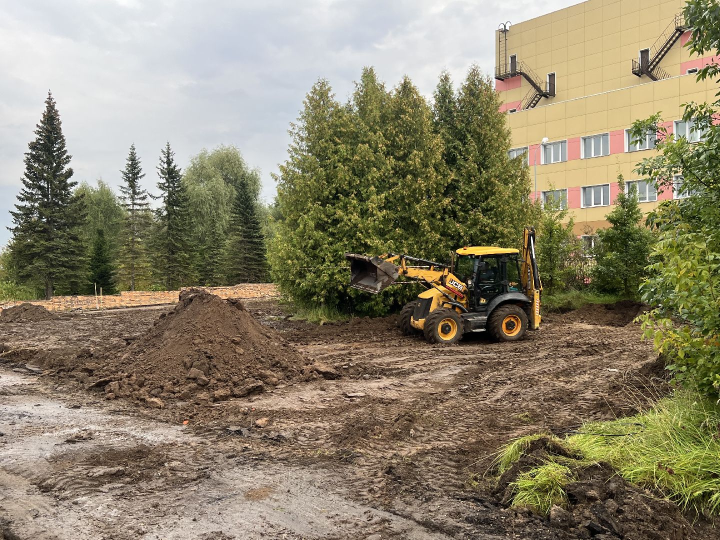 талдомский городской округ, запрудня, Парк,