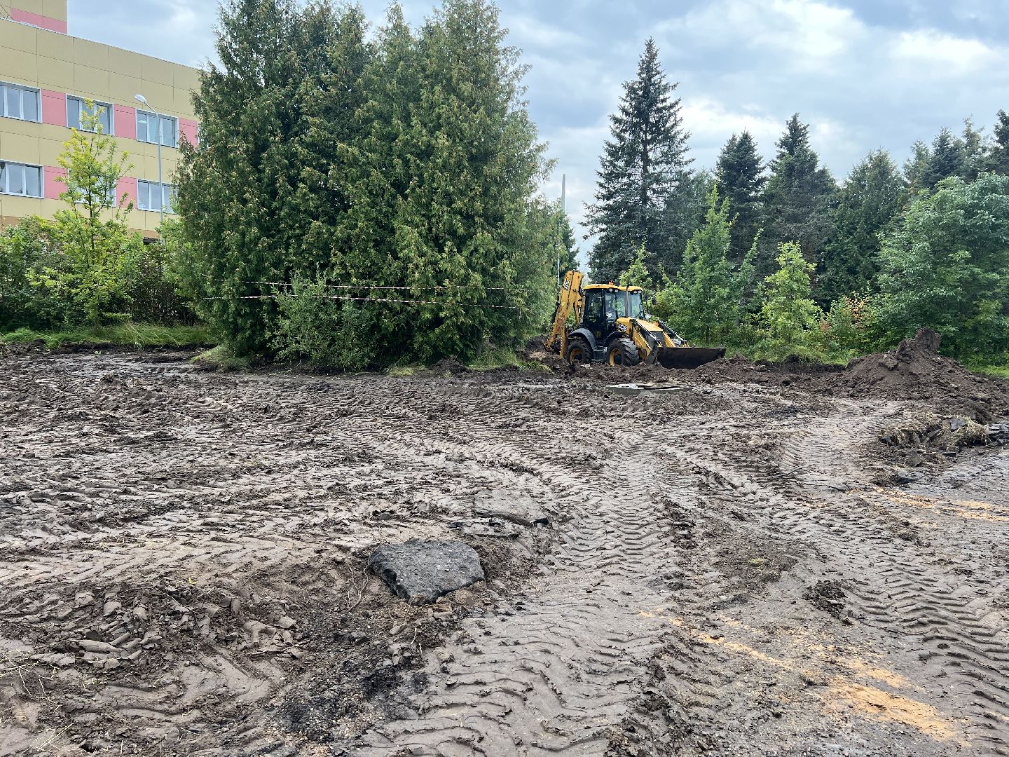 талдомский городской округ, запрудня, Парк,