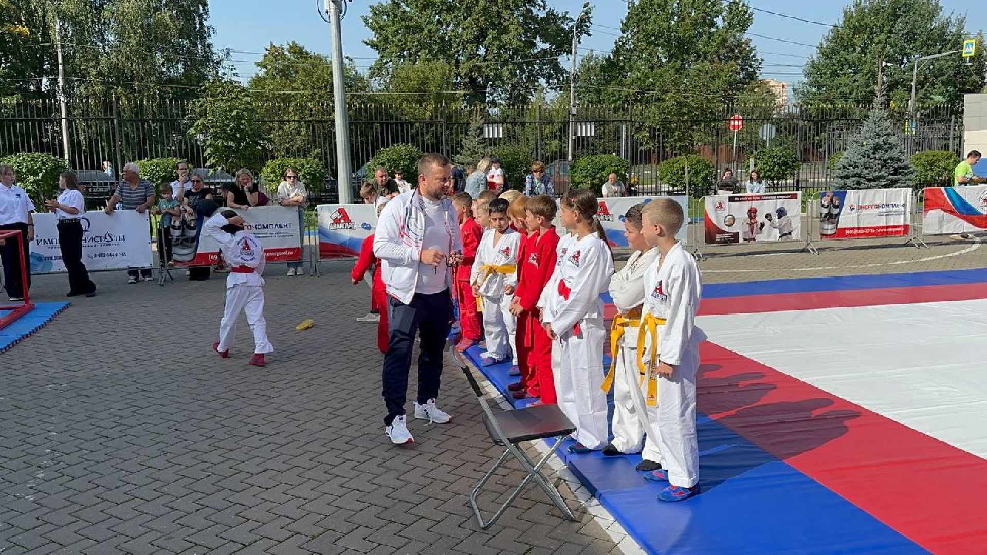 спорт, день открытых дверей, домодедово, стадион авангард,