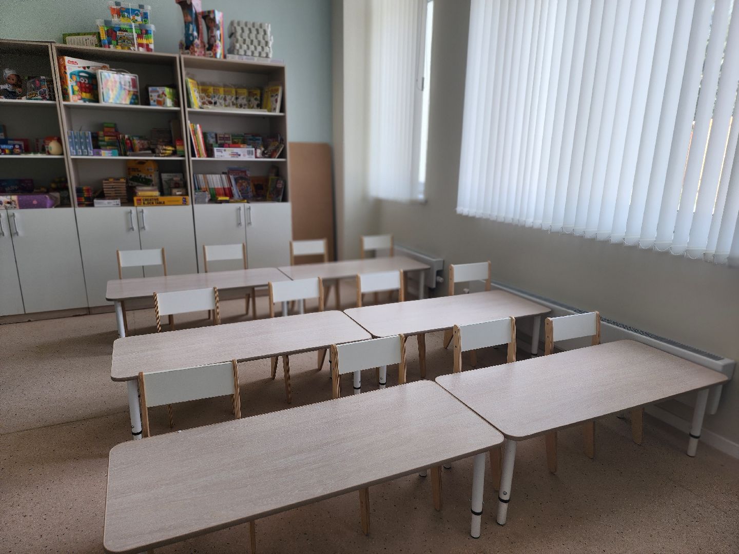 королёв, новый детский сад лесная сказка, королев жк театральный парк,  королев новый детский сад на 107 мест,