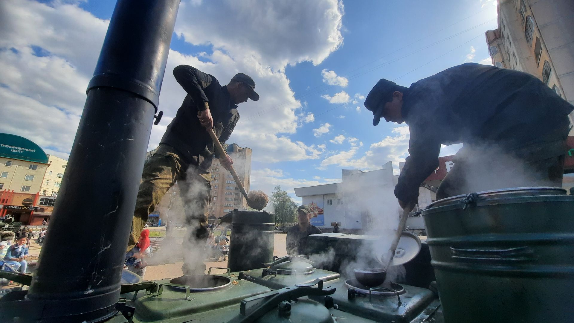 Полевая кухня, Наро-Фоминск