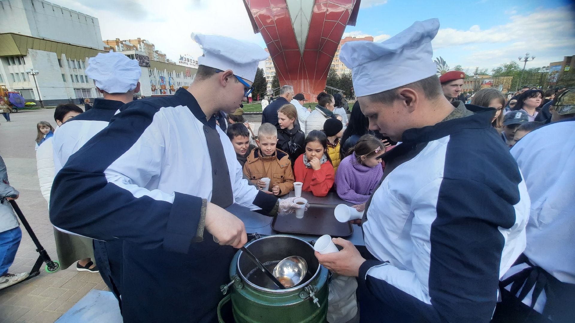 Полевая кухня, Наро-Фоминск