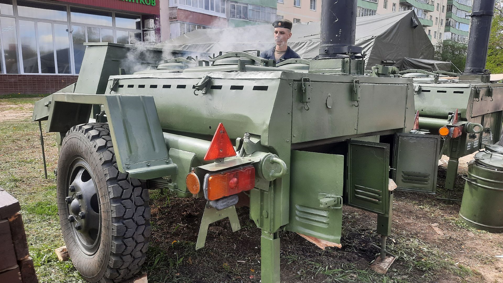 Полевая кухня, Наро-Фоминск