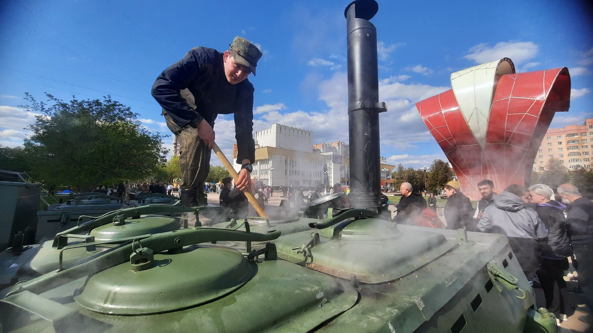 Полевая кухня, Наро-Фоминск