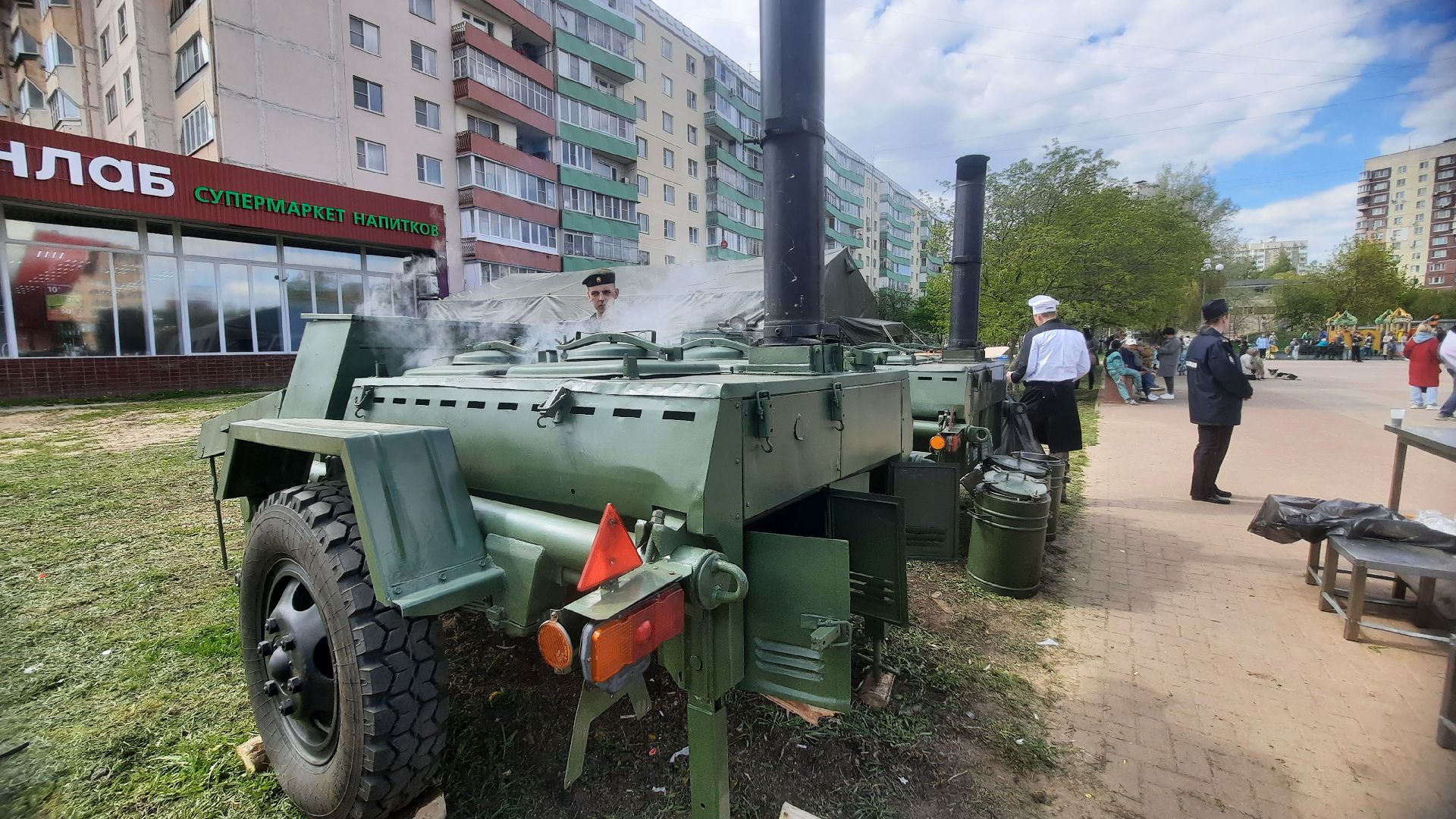 Полевая кухня, Наро-Фоминск