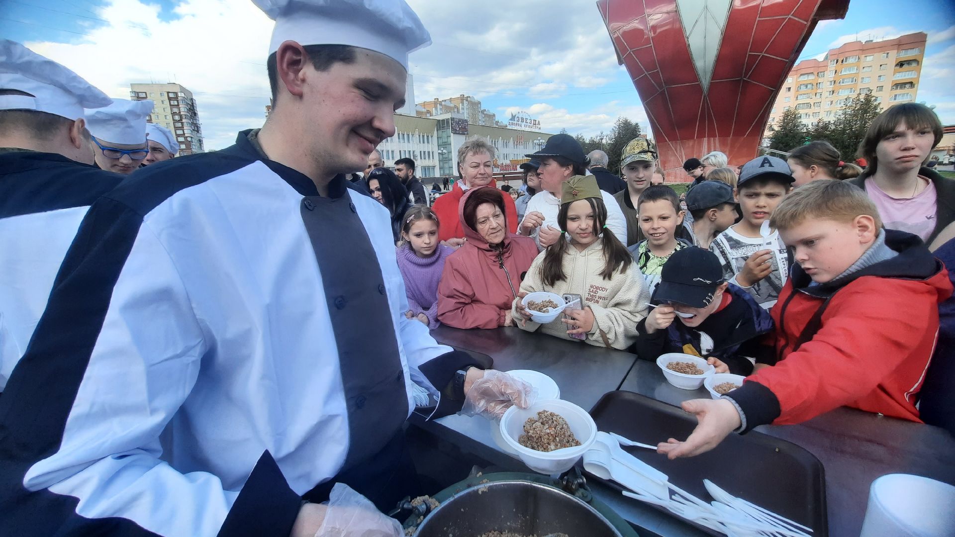 Полевая кухня, Наро-Фоминск