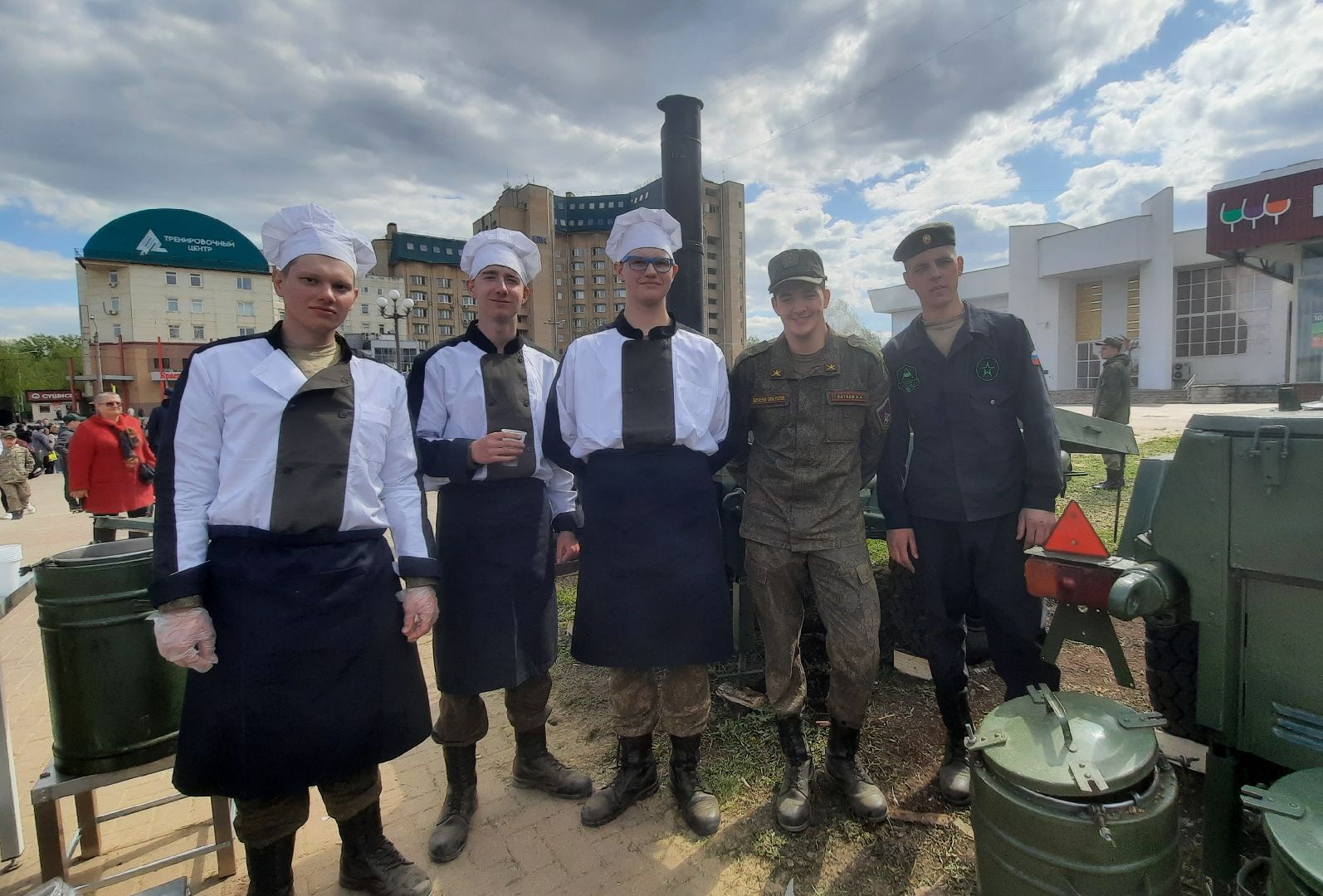 Полевая кухня, Наро-Фоминск