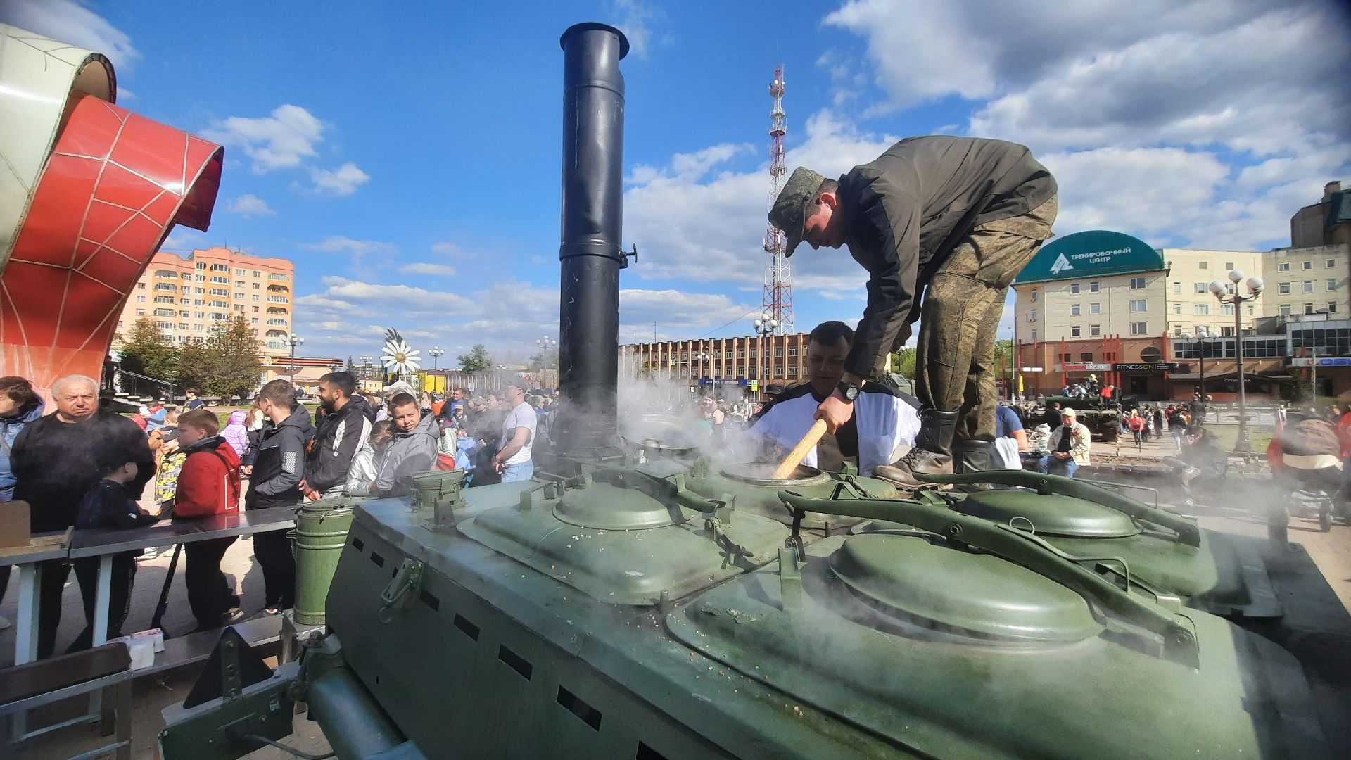 Полевая кухня, Наро-Фоминск