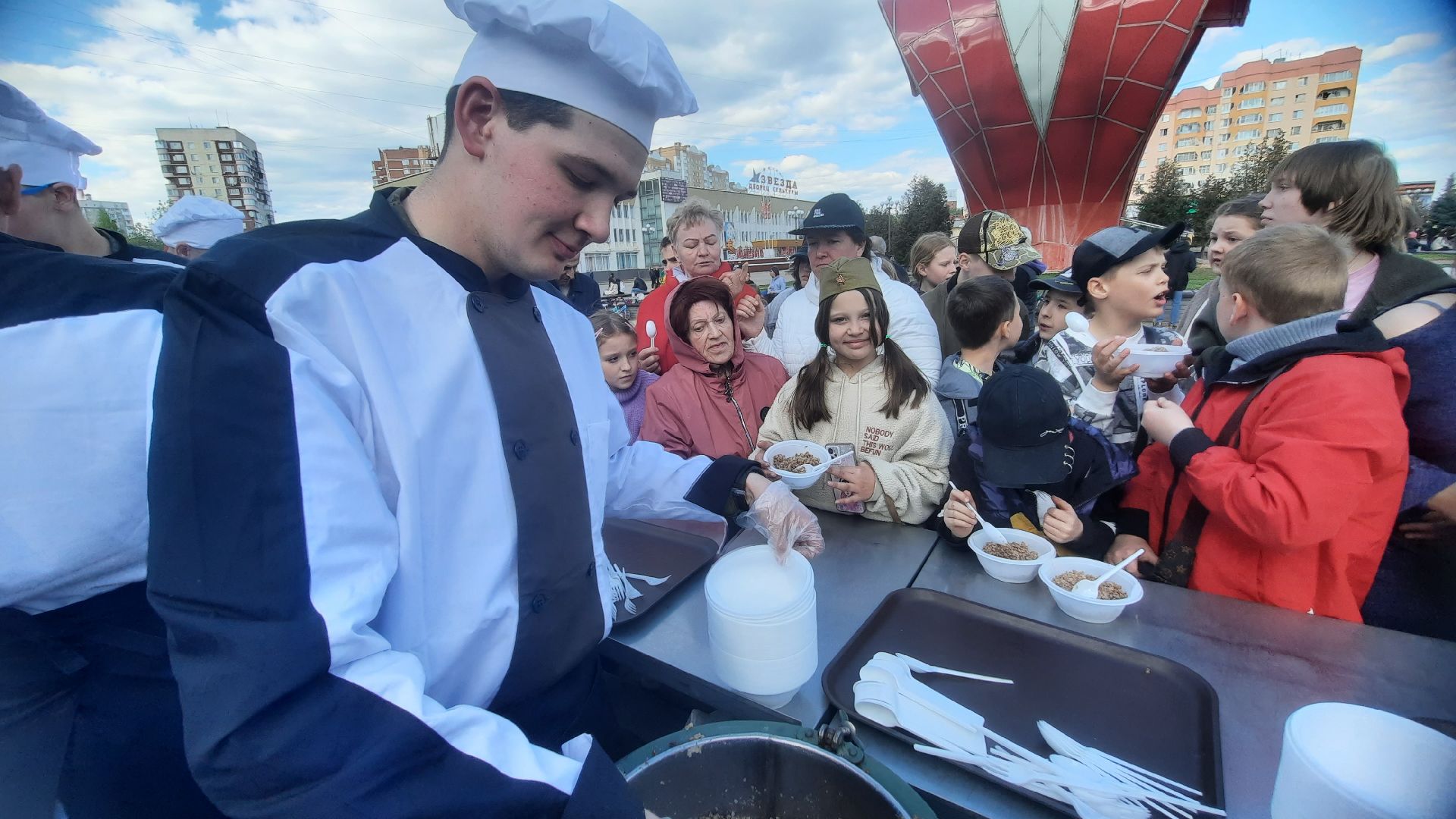 Полевая кухня, Наро-Фоминск