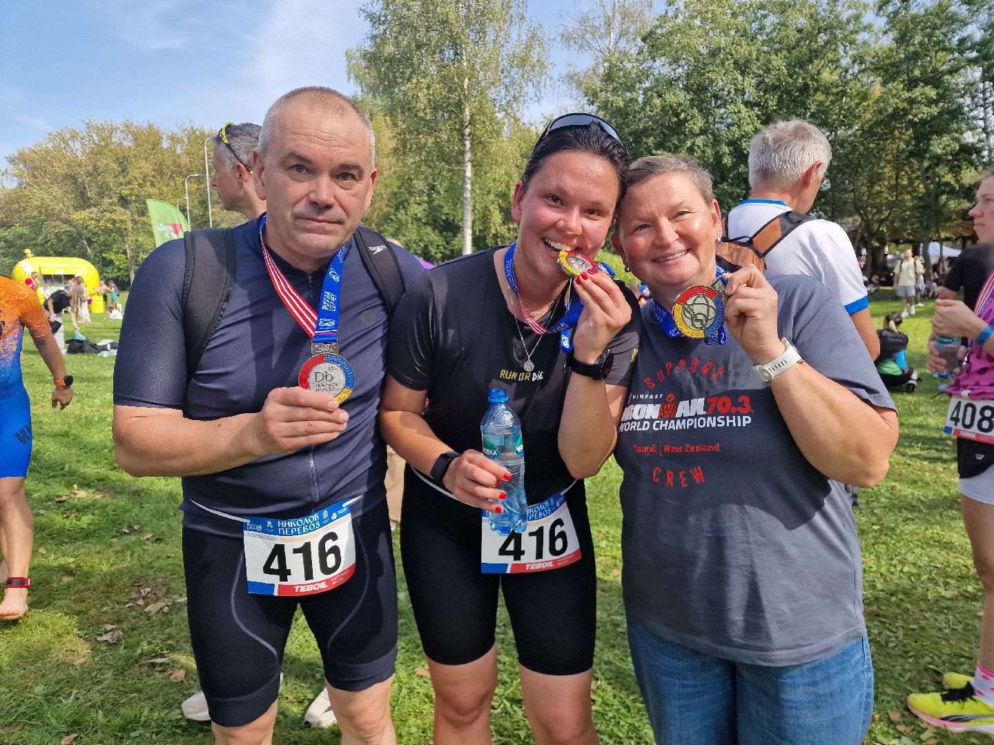 Триатлон, Дубна, НиколовПеревоз, Всероссийскийтриатлон,